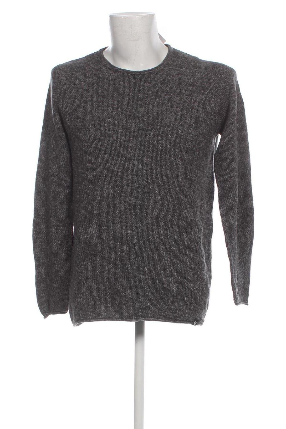 Ανδρικό πουλόβερ Indicode, Μέγεθος XL, Χρώμα Γκρί, Τιμή 5,26 €
