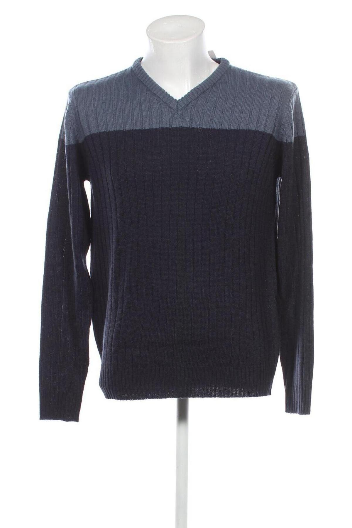 Herrenpullover Infinity, Größe M, Farbe Blau, Preis 8,07 €