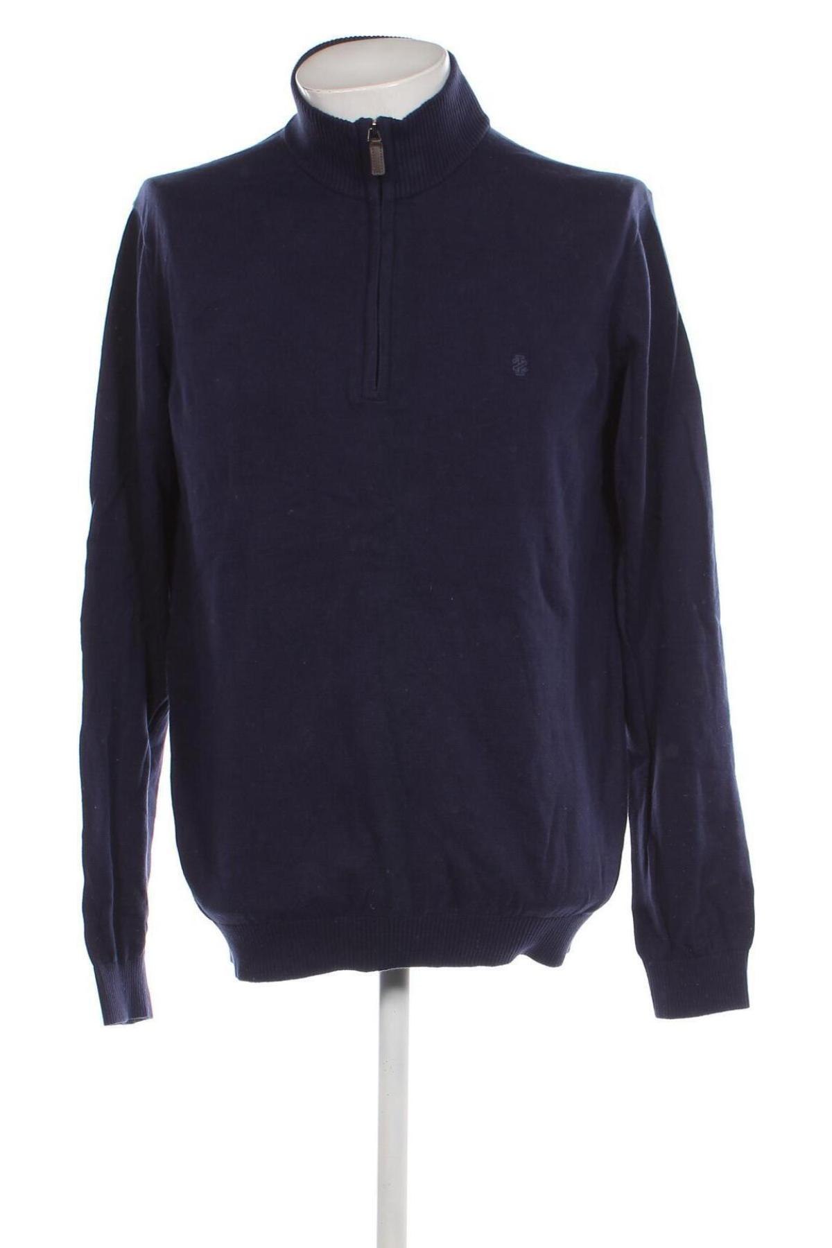 Мъжки пуловер Izod, Размер XL, Цвят Син, Цена 10,73 лв.