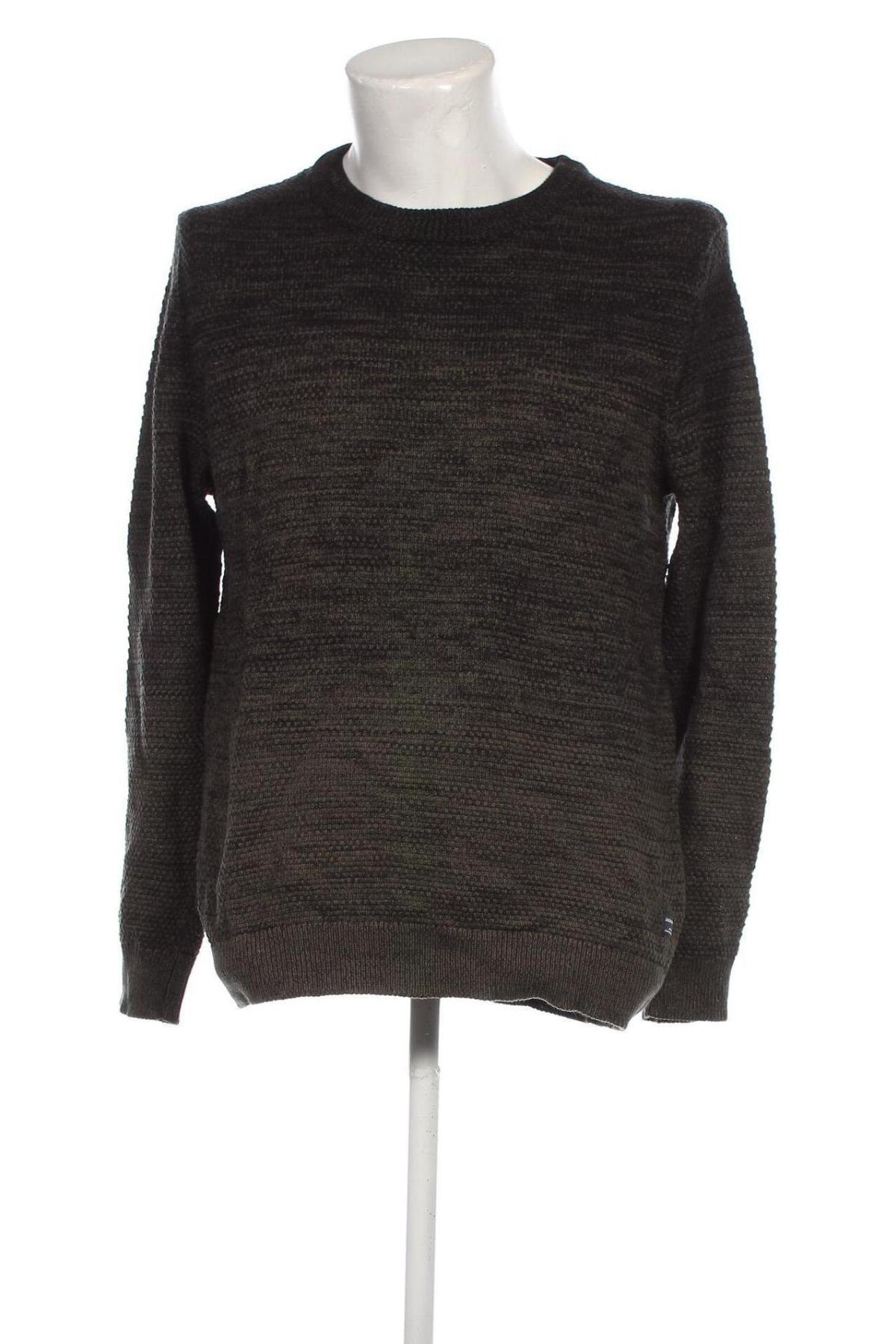 Ανδρικό πουλόβερ Jack & Jones, Μέγεθος XL, Χρώμα Πράσινο, Τιμή 7,78 €
