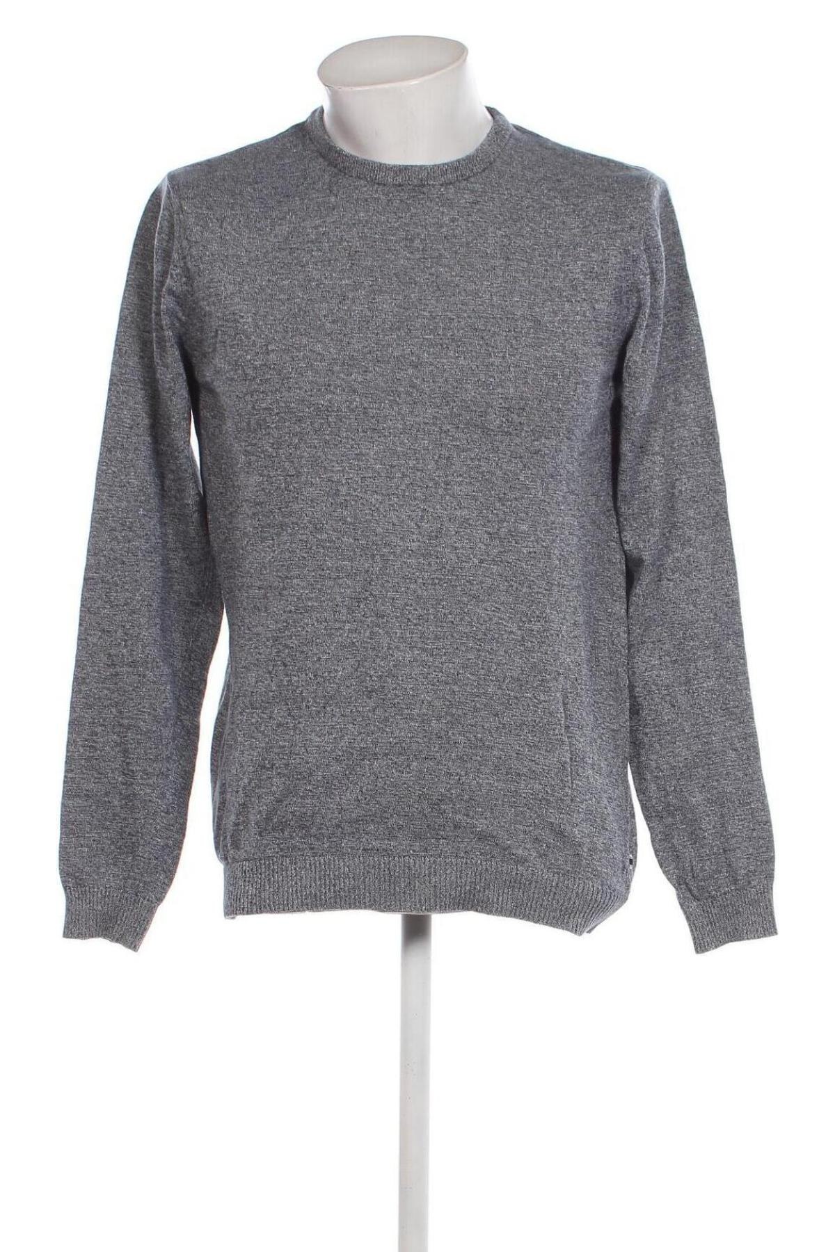 Мъжки пуловер Jack & Jones, Размер M, Цвят Син, Цена 12,58 лв.