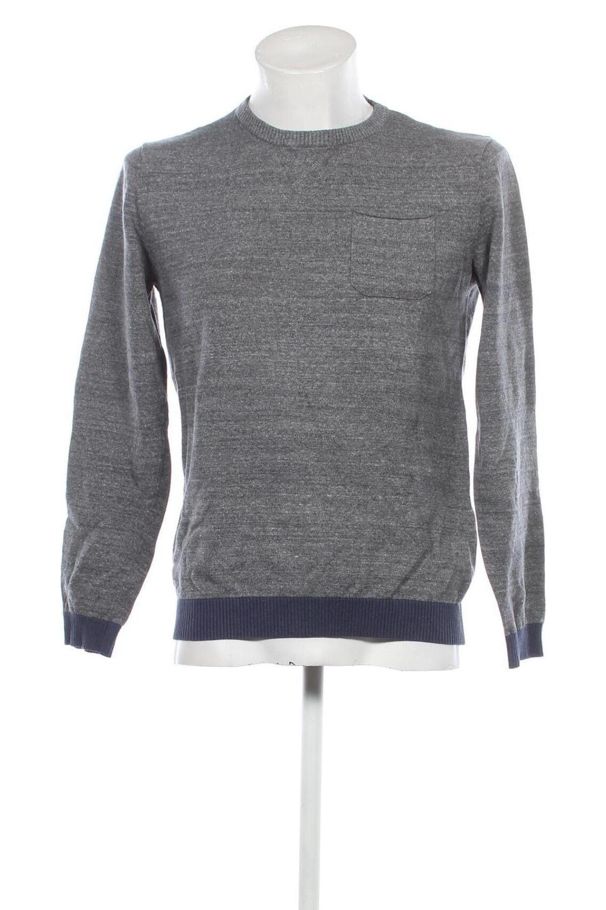 Мъжки пуловер Jack & Jones, Размер L, Цвят Сив, Цена 12,58 лв.