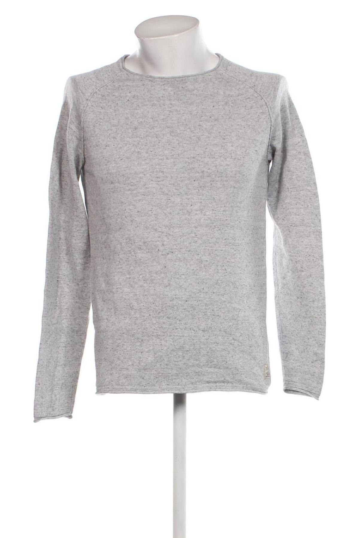 Herrenpullover Jack & Jones, Größe M, Farbe Grau, Preis € 23,66