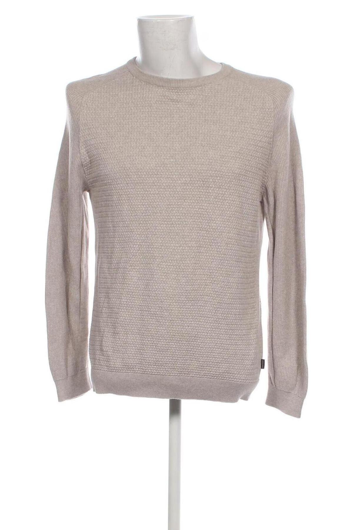 Herrenpullover Jack & Jones PREMIUM, Größe L, Farbe Grau, Preis € 5,92