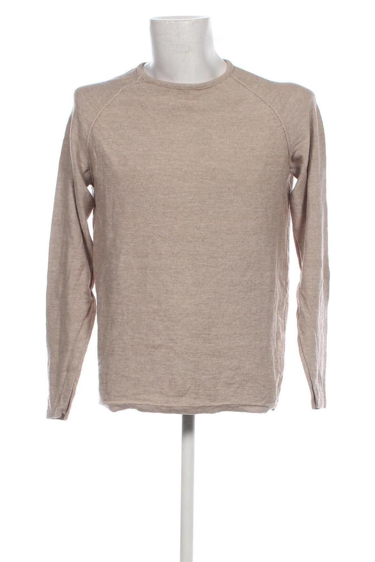 Ανδρικό πουλόβερ Jack & Jones PREMIUM, Μέγεθος XL, Χρώμα  Μπέζ, Τιμή 8,41 €