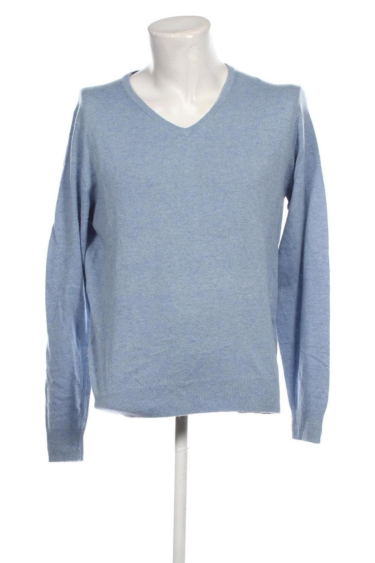 Ανδρικό πουλόβερ Jake*s, Μέγεθος XL, Χρώμα Μπλέ, Τιμή 6,94 €