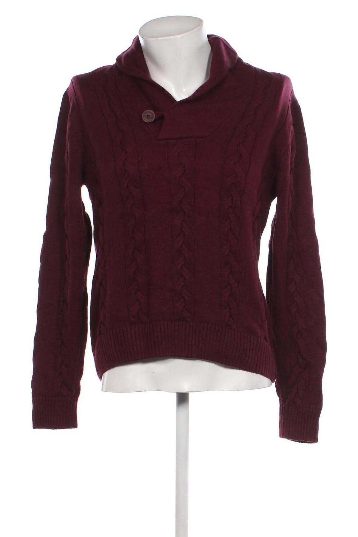 Herrenpullover Jbc, Größe L, Farbe Rot, Preis 6,99 €