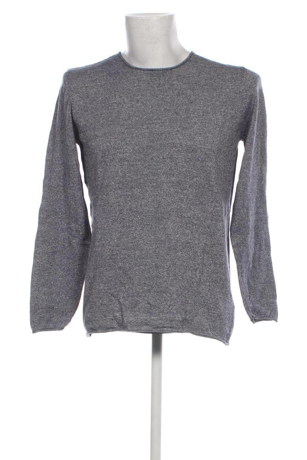 Ανδρικό πουλόβερ Jean Pascale, Μέγεθος M, Χρώμα Μπλέ, Τιμή 6,64 €
