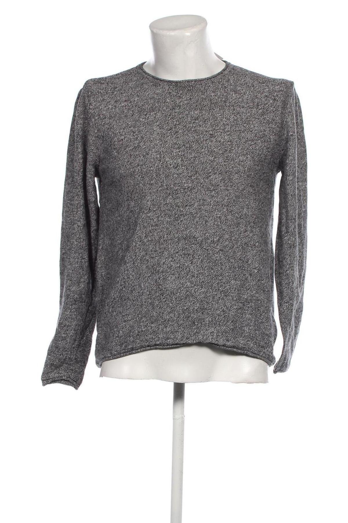 Herrenpullover Jean Pascale, Größe M, Farbe Grau, Preis 3,83 €