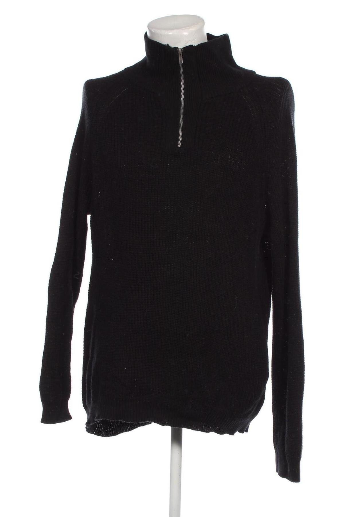 Pánsky sveter  Jean Pascale, Veľkosť XL, Farba Čierna, Cena  5,43 €