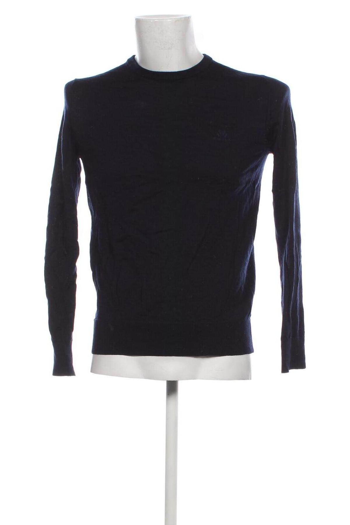Мъжки пуловер Jean Paul, Размер S, Цвят Син, Цена 7,25 лв.