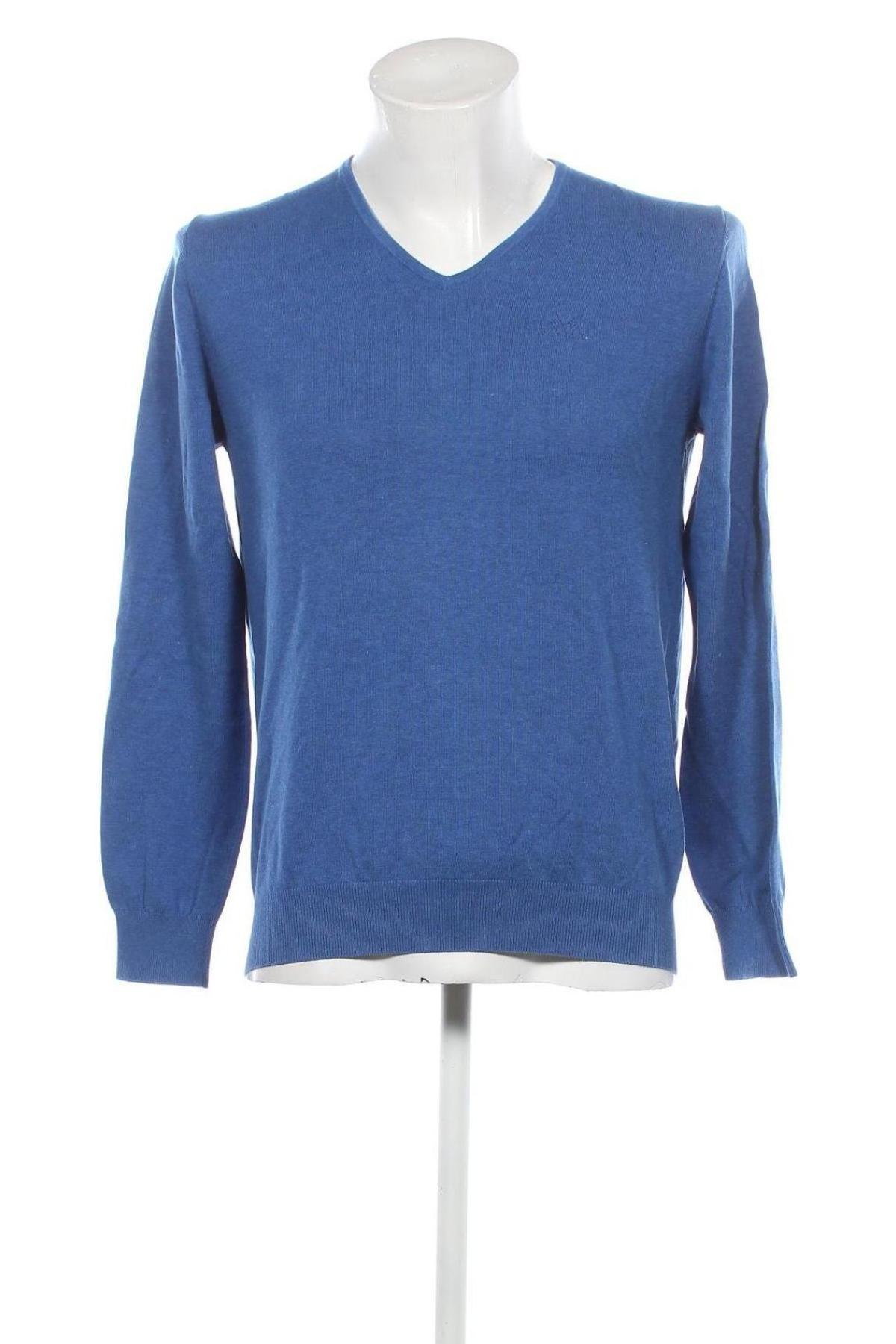 Herrenpullover Jean Paul, Größe M, Farbe Blau, Preis 20,18 €