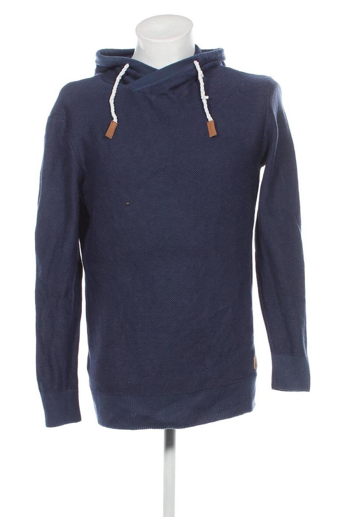 Herrenpullover John Devin, Größe L, Farbe Blau, Preis 3,83 €