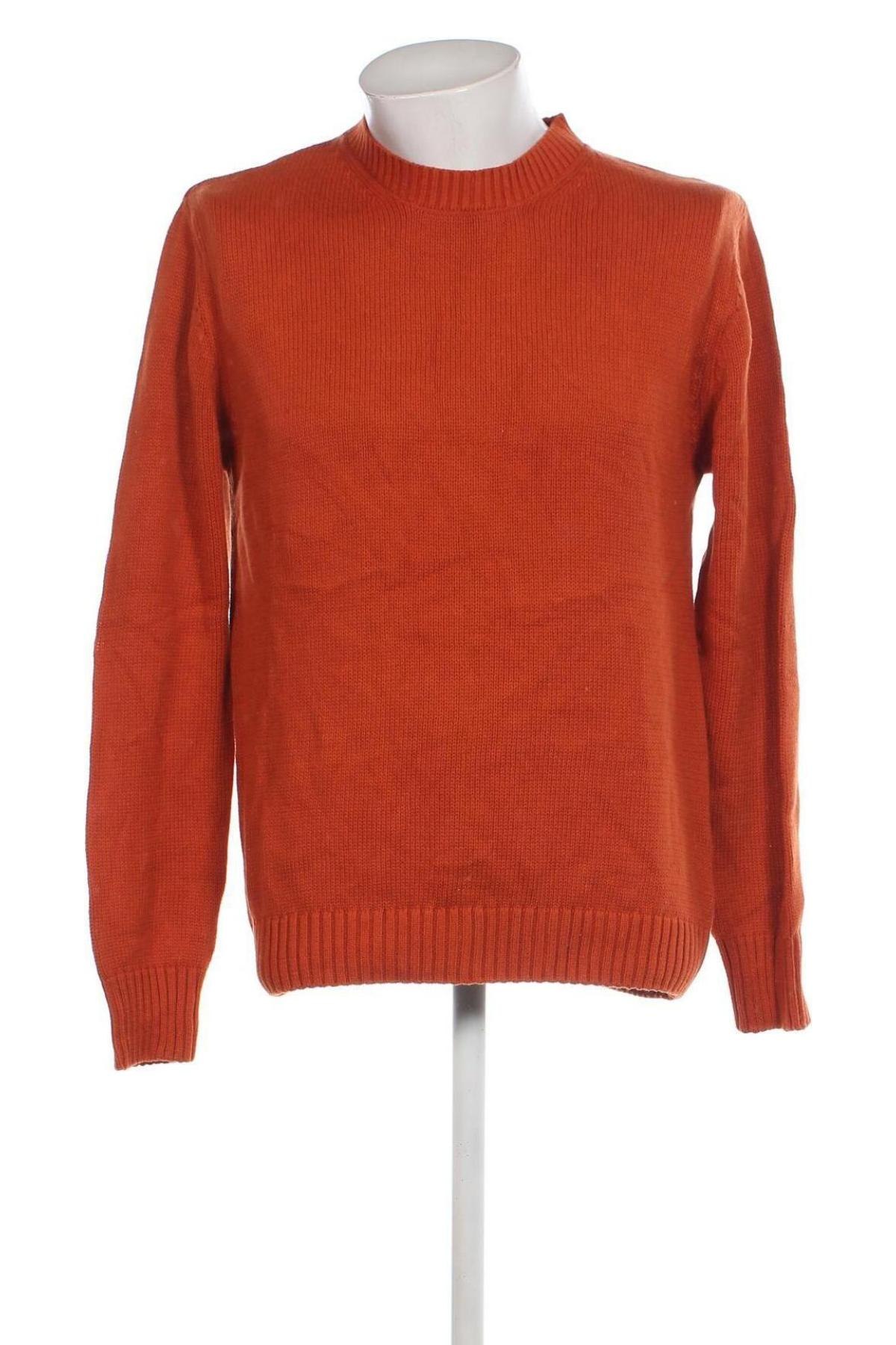 Herrenpullover KANTT, Größe L, Farbe Orange, Preis 43,14 €