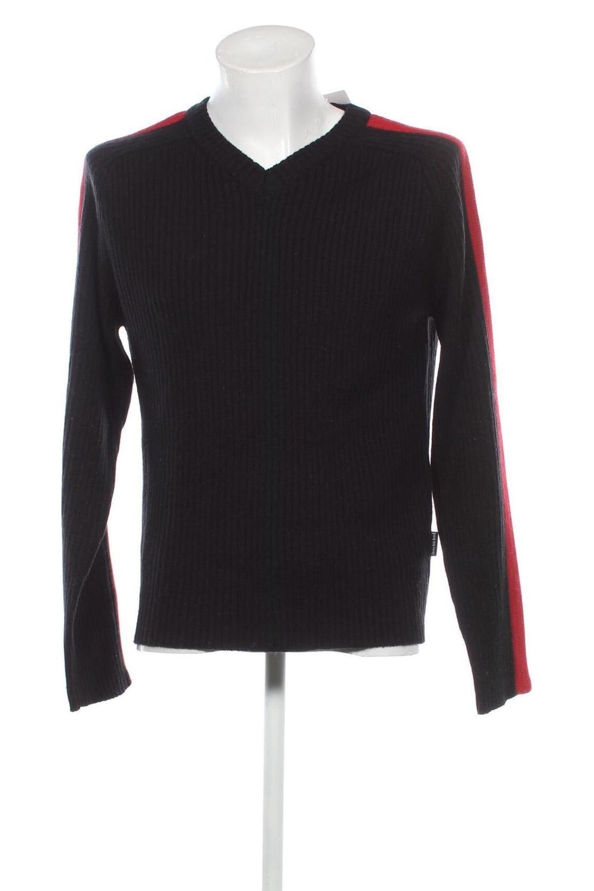 Мъжки пуловер Kei-Bix-Kei, Размер XL, Цвят Черен, Цена 19,20 лв.
