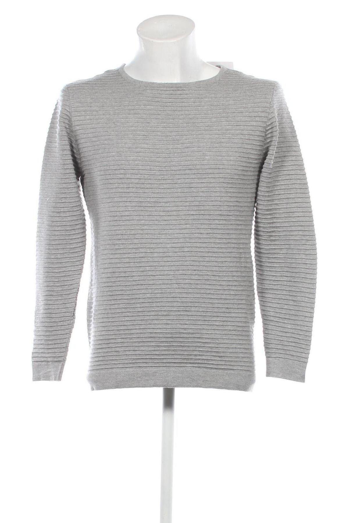 Мъжки пуловер Key Largo, Размер L, Цвят Сив, Цена 12,58 лв.