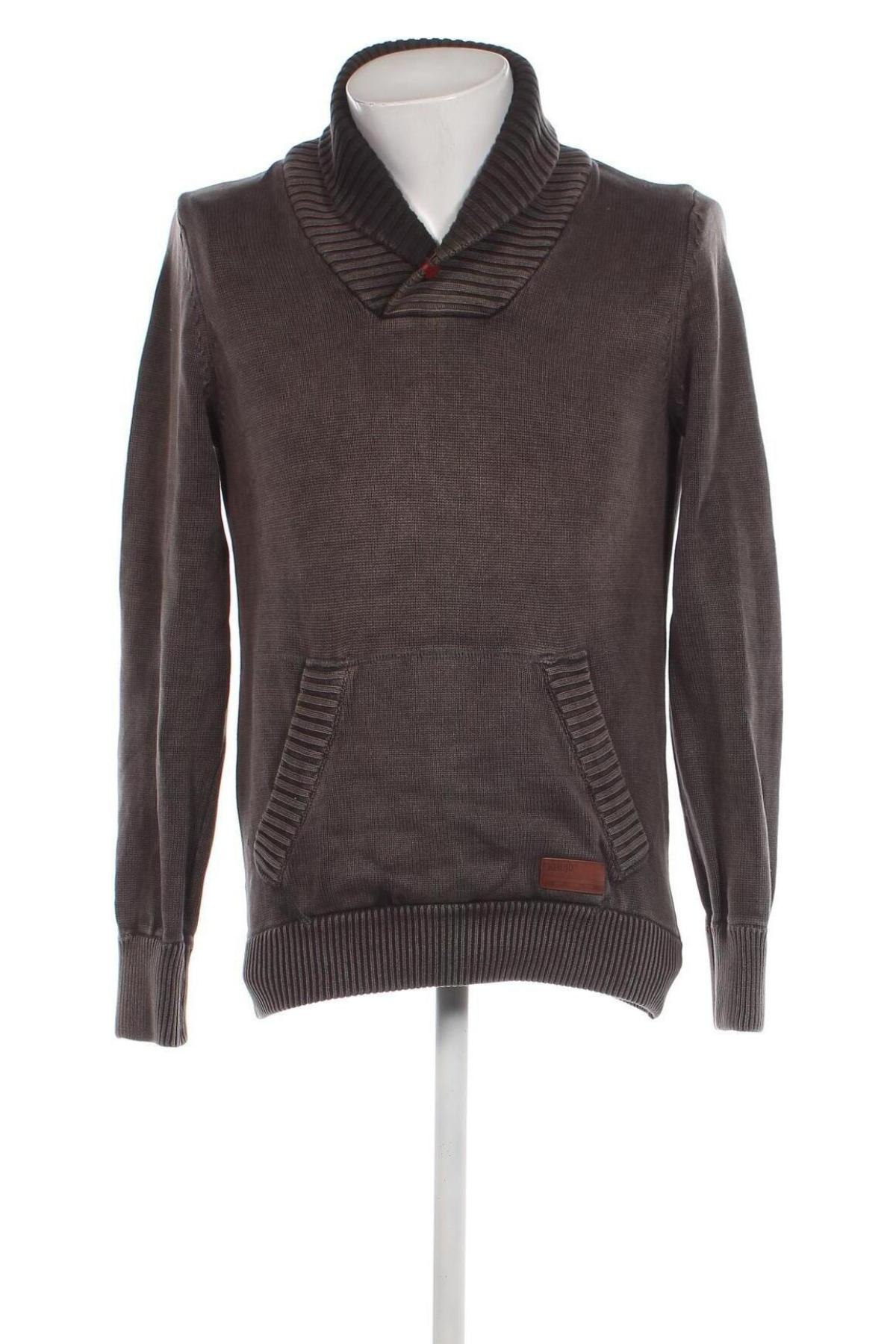 Herrenpullover Khujo, Größe M, Farbe Braun, Preis 17,26 €