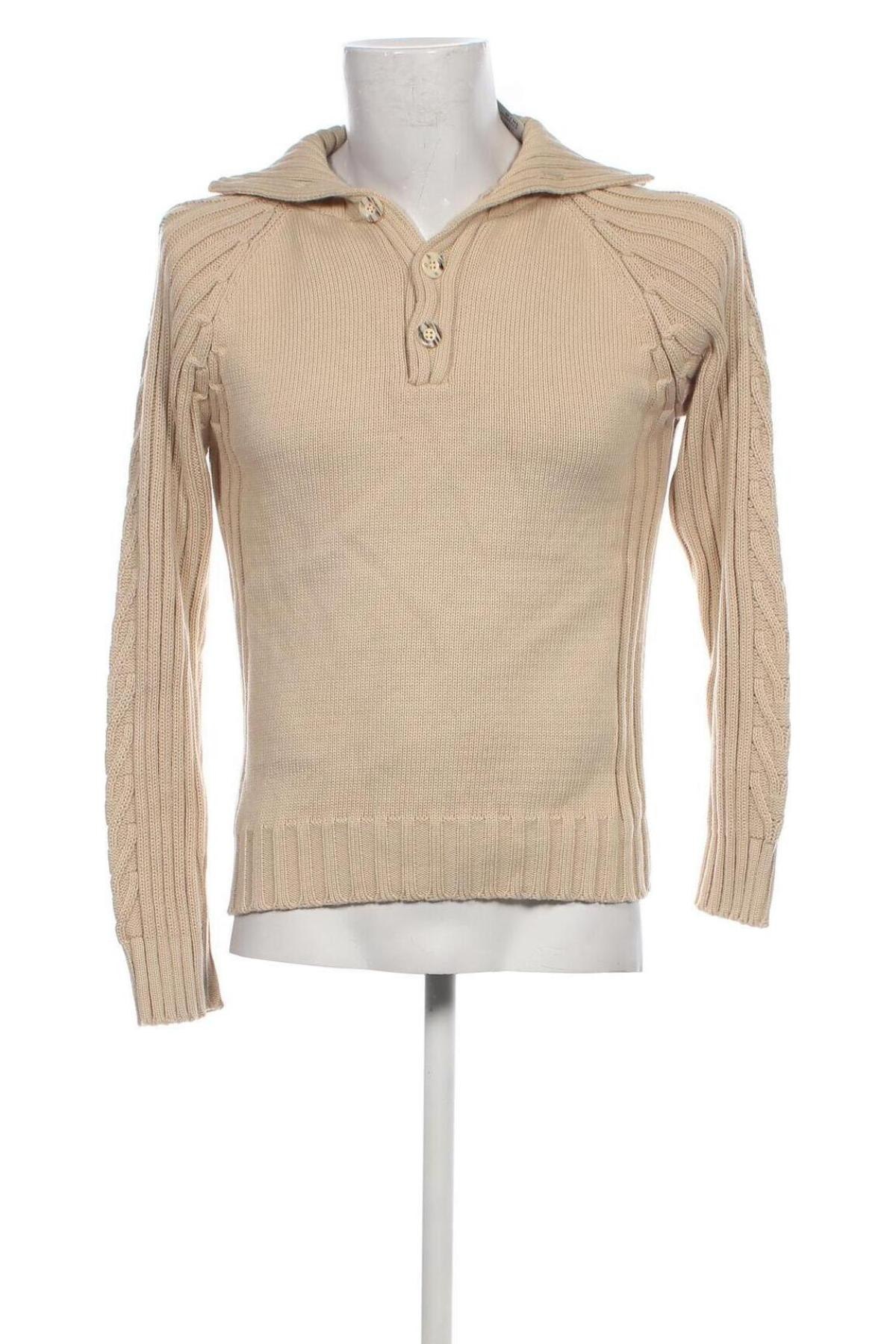 Мъжки пуловер Koton, Размер M, Цвят Бежов, Цена 8,84 лв.