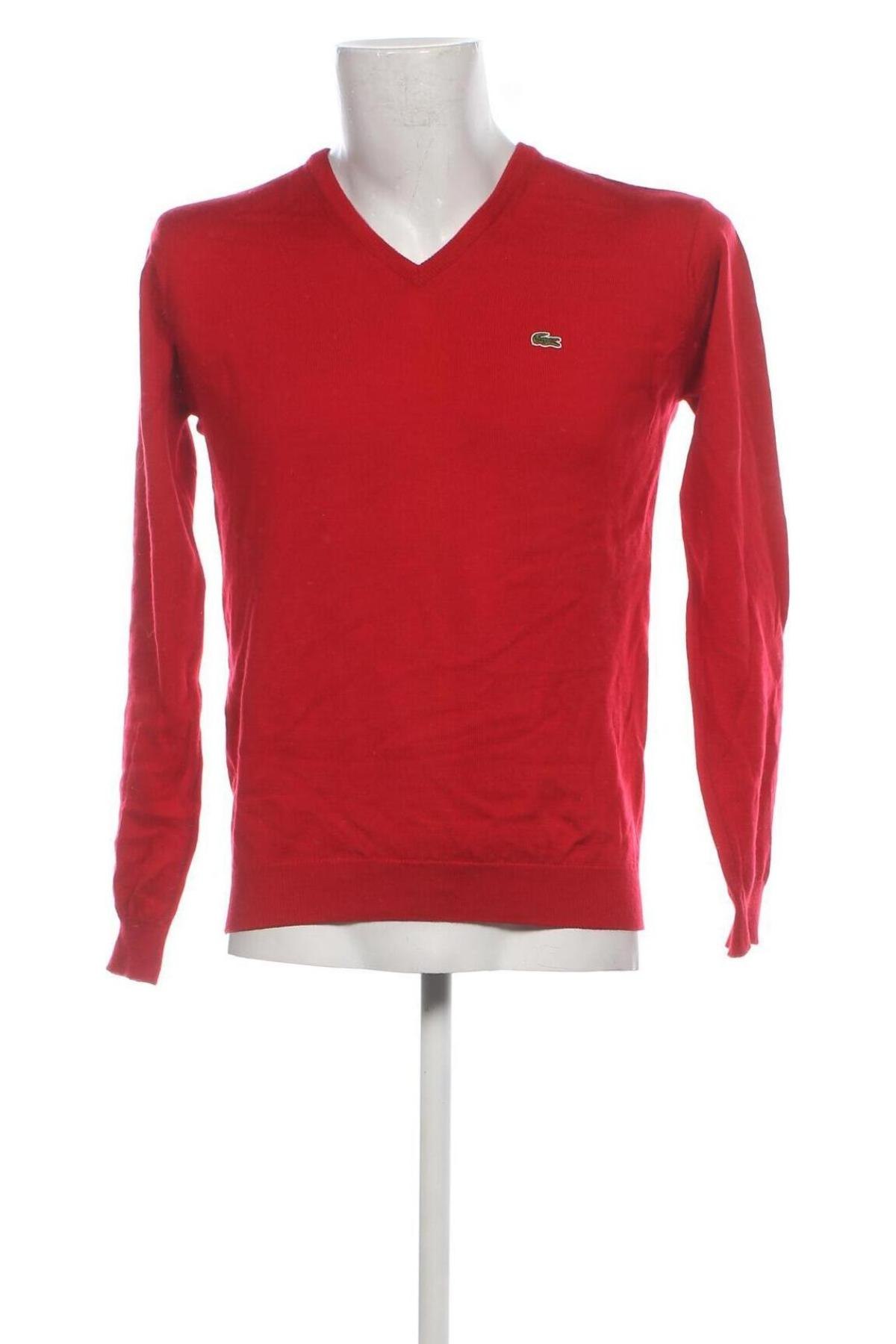 Ανδρικό πουλόβερ Lacoste, Μέγεθος S, Χρώμα Κόκκινο, Τιμή 59,38 €