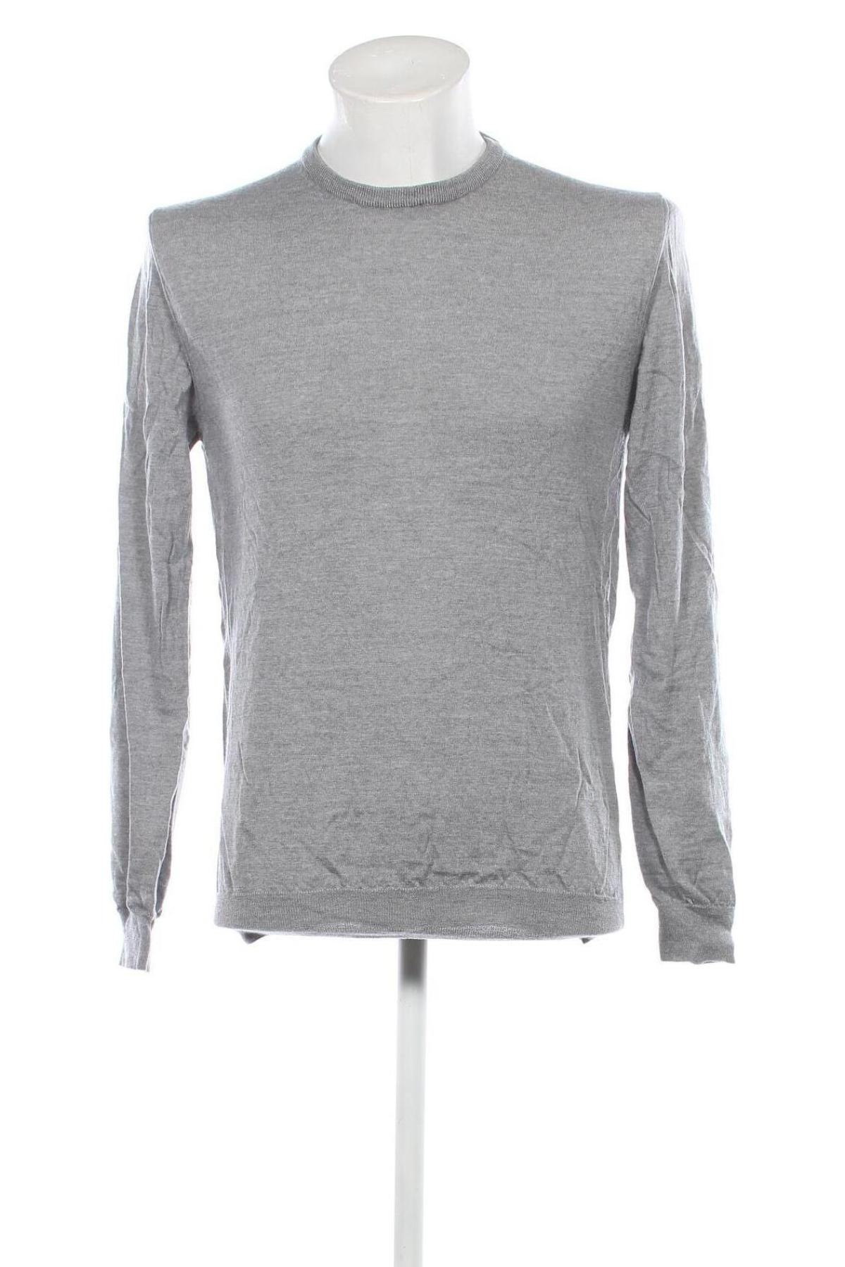 Мъжки пуловер Laura Moretti, Размер XL, Цвят Сив, Цена 11,84 лв.