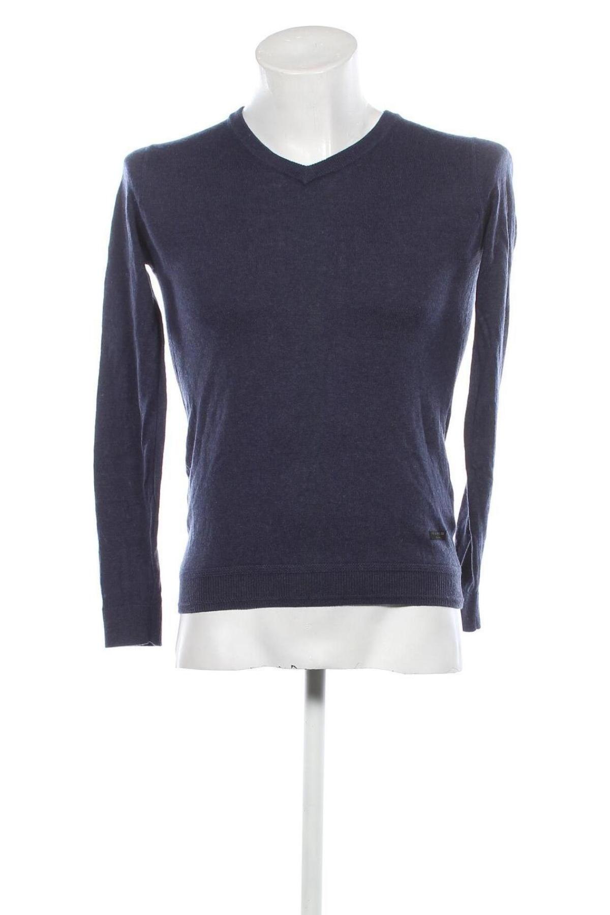 Herrenpullover Lee, Größe S, Farbe Blau, Preis 19,03 €