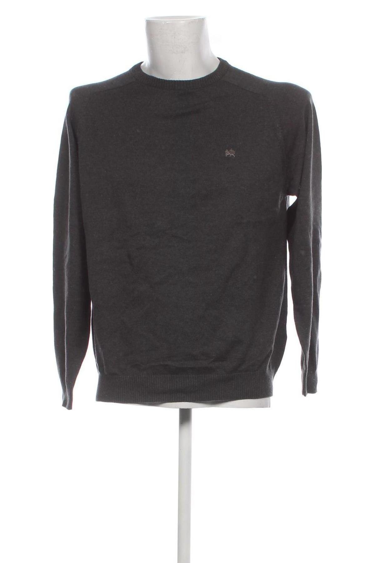 Herrenpullover Lerros, Größe M, Farbe Grau, Preis 5,92 €