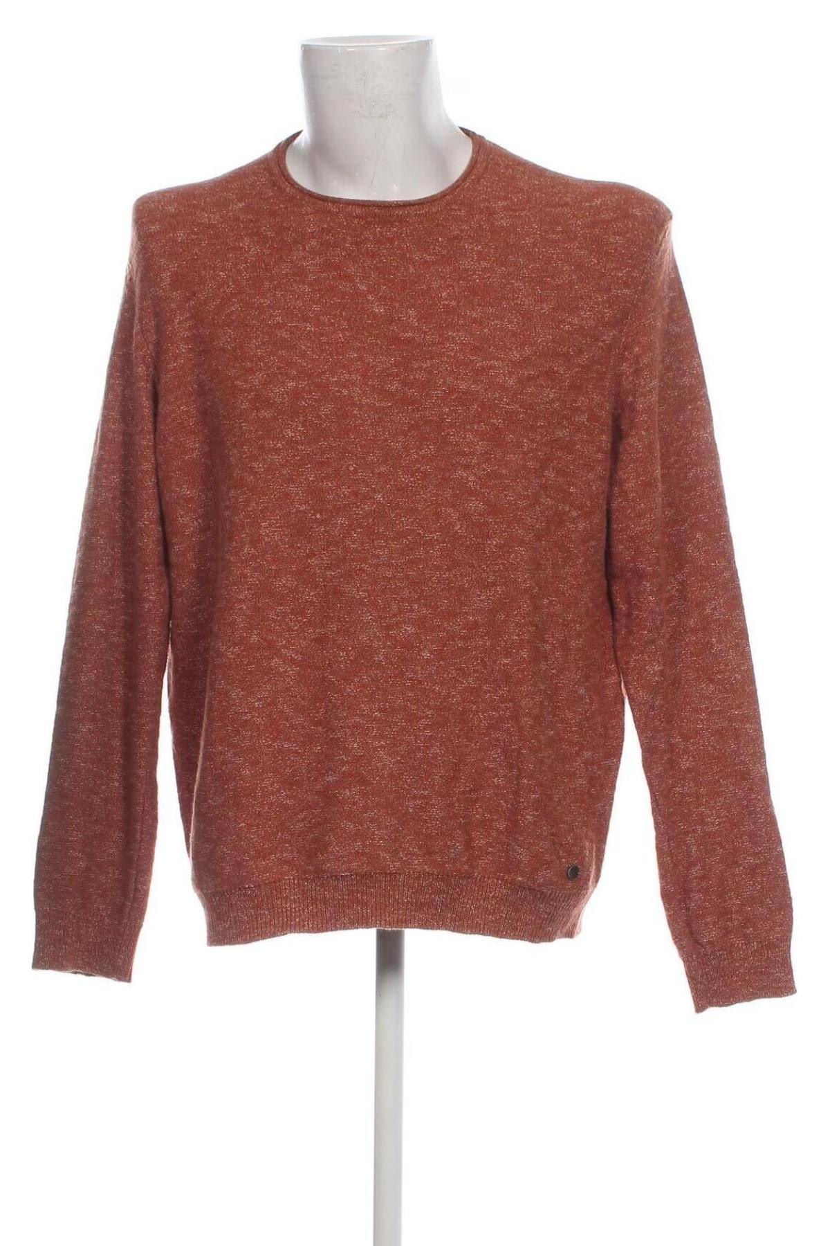 Мъжки пуловер Lerros, Размер XL, Цвят Кафяв, Цена 11,22 лв.
