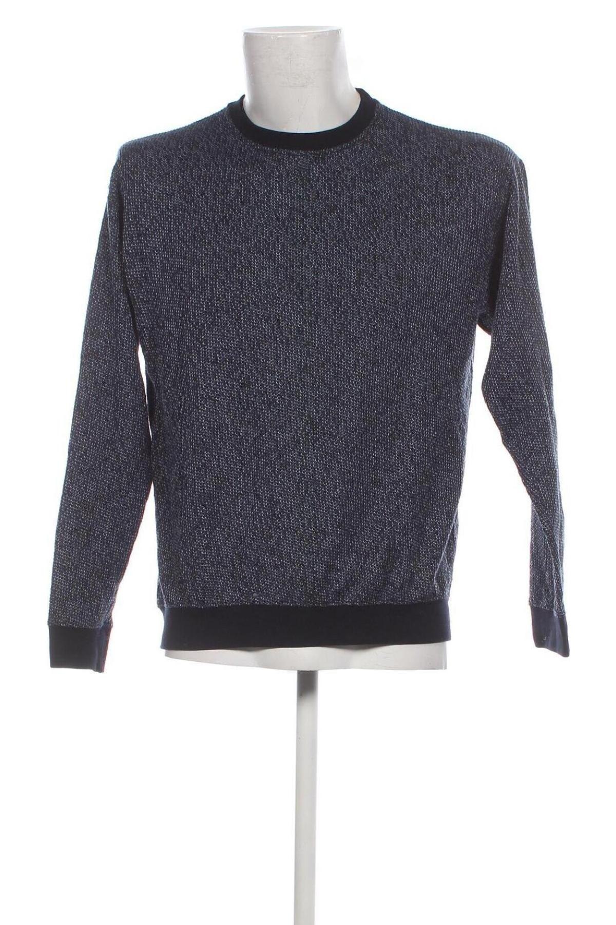 Мъжки пуловер Libertine-Libertine, Размер M, Цвят Син, Цена 38,40 лв.