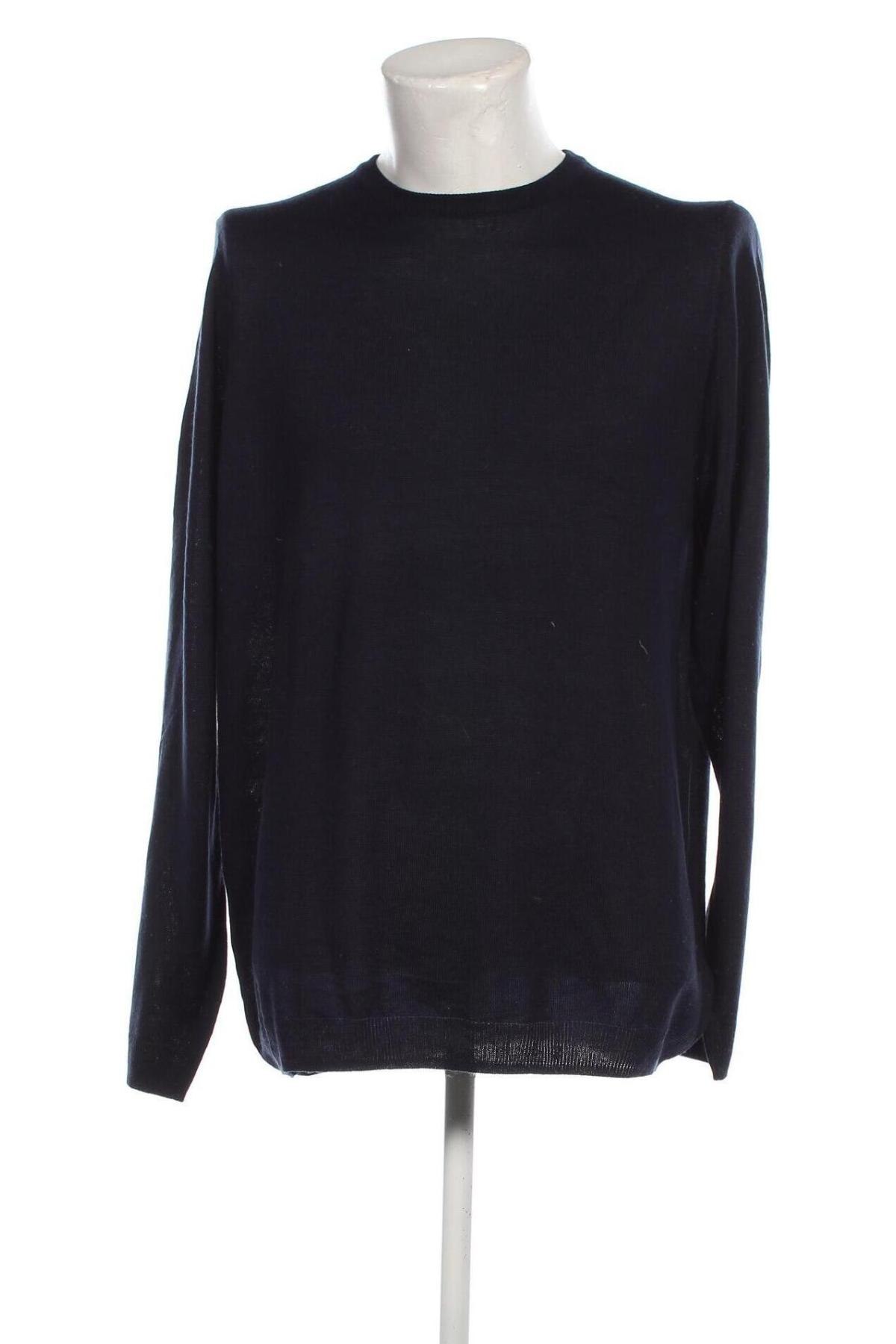 Ανδρικό πουλόβερ Livergy, Μέγεθος XL, Χρώμα Μπλέ, Τιμή 7,18 €