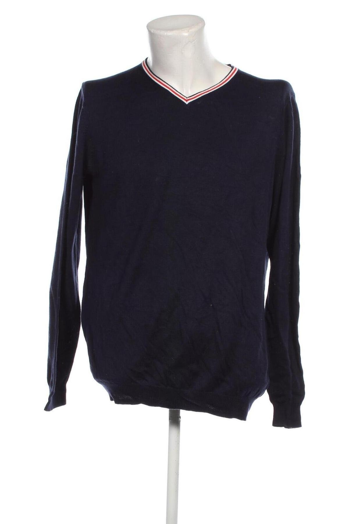 Herrenpullover Livergy, Größe L, Farbe Blau, Preis € 6,99