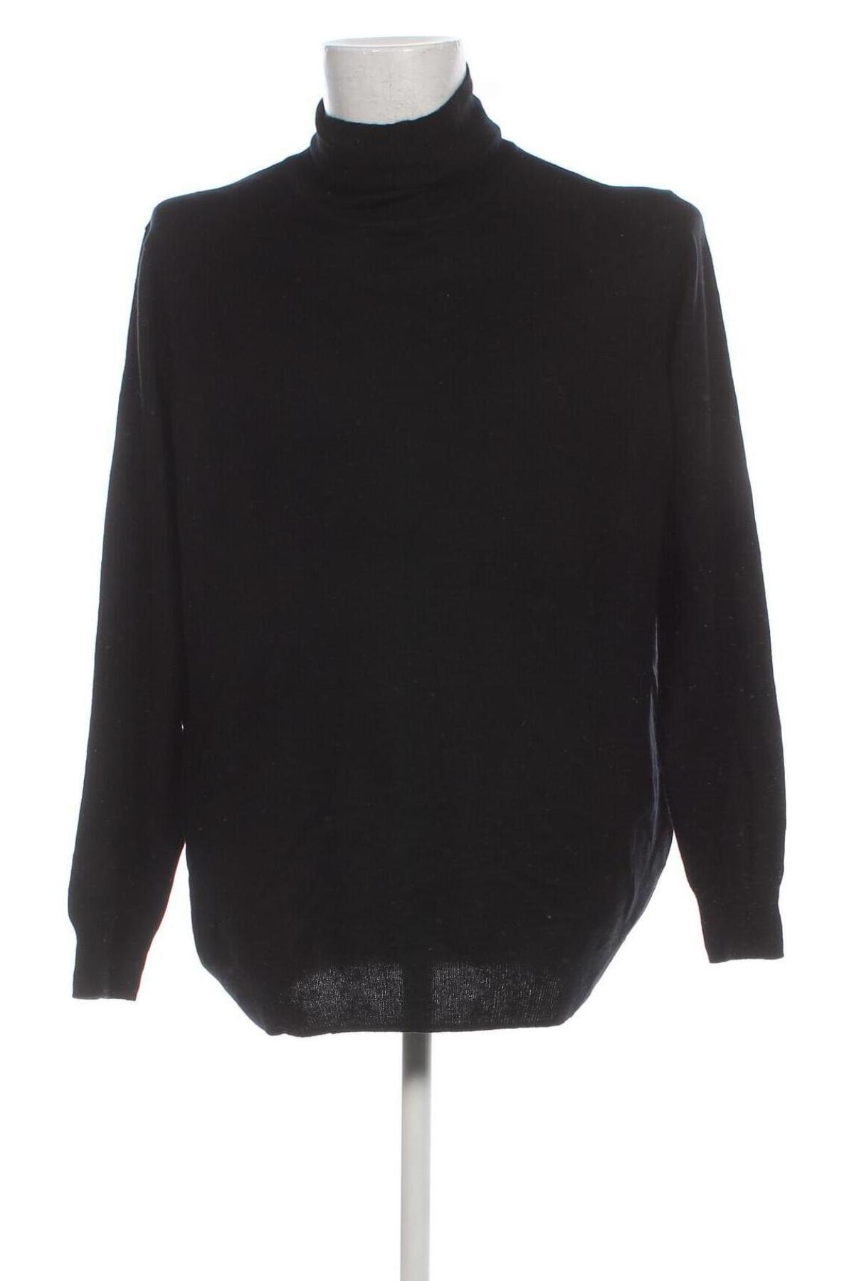 Ανδρικό πουλόβερ Livergy, Μέγεθος XL, Χρώμα Μαύρο, Τιμή 17,94 €