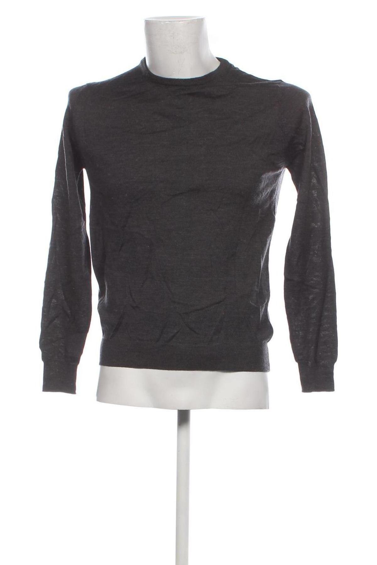 Herrenpullover Luca Moretti, Größe L, Farbe Grau, Preis 7,42 €