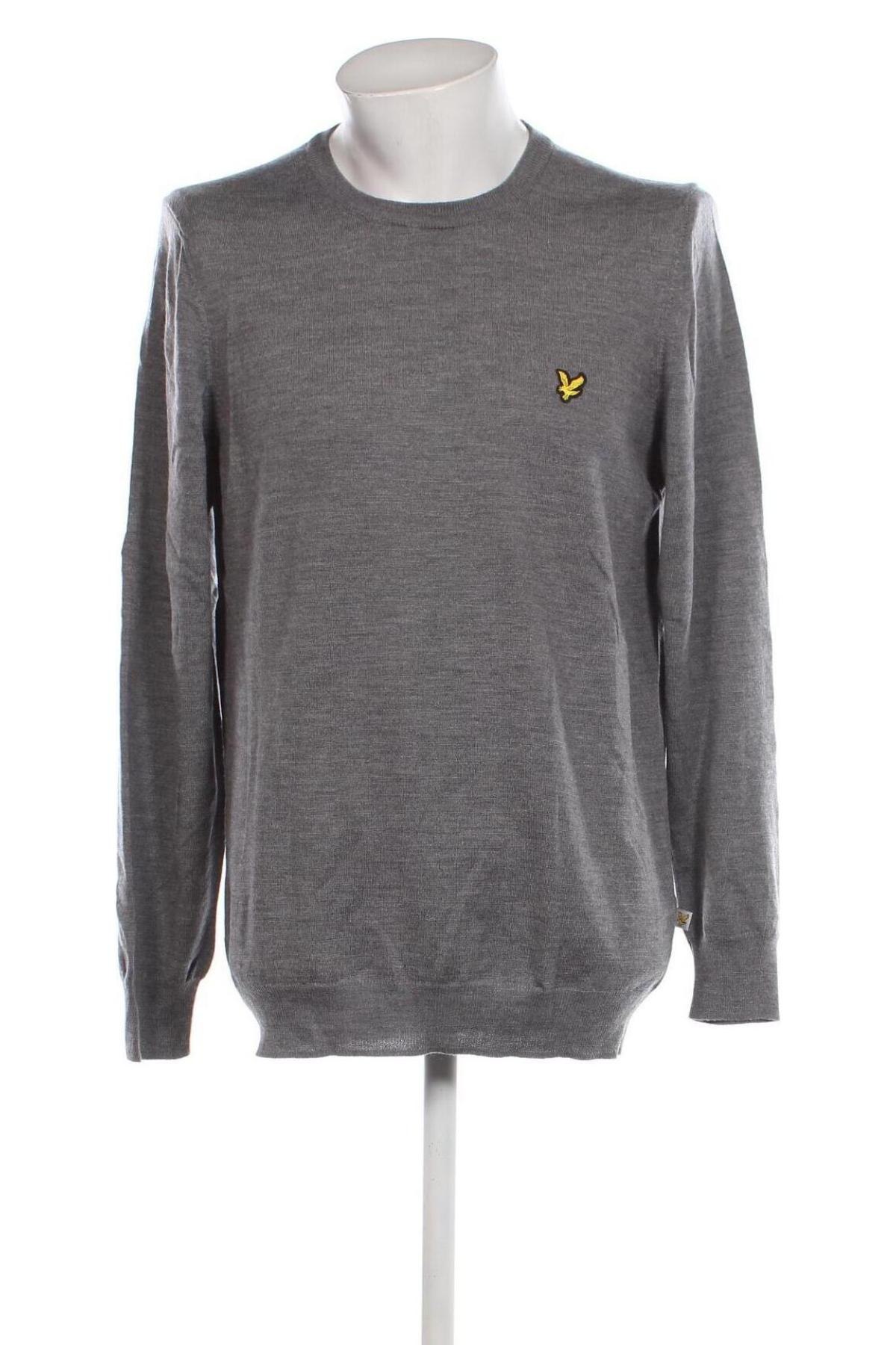 Pánsky sveter  Lyle & Scott, Veľkosť XL, Farba Sivá, Cena  12,30 €