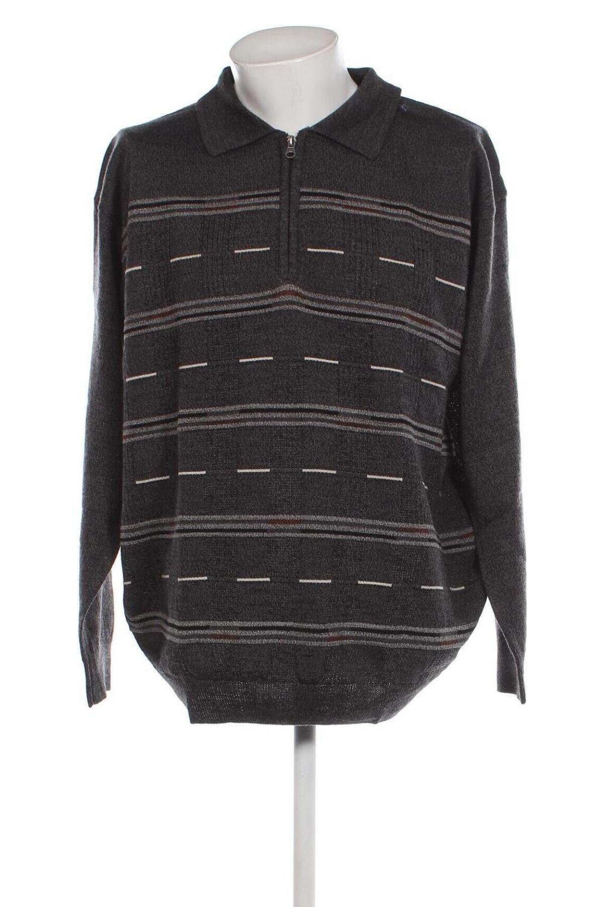 Ανδρικό πουλόβερ M.lazzaro, Μέγεθος XXL, Χρώμα Πολύχρωμο, Τιμή 5,72 €