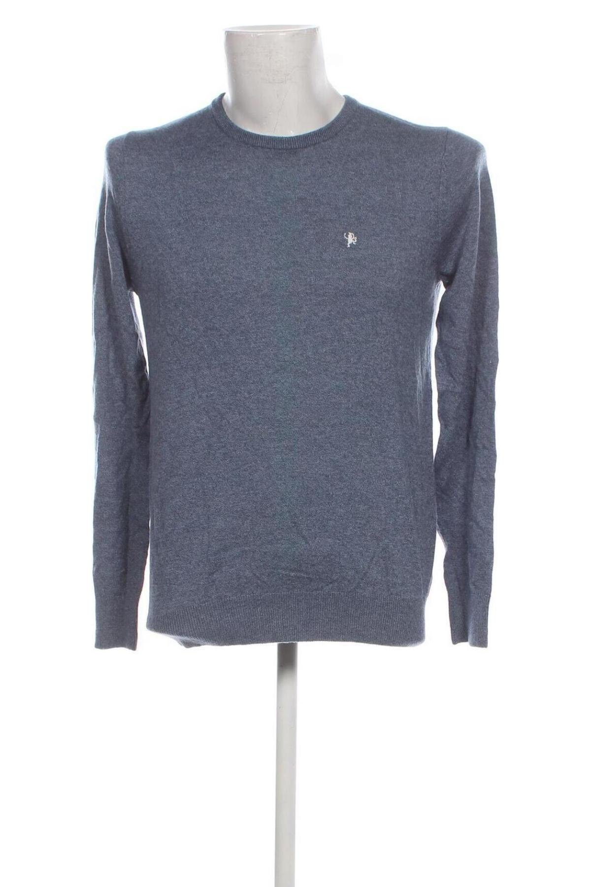 Pánsky sveter  Made By Monkeys, Veľkosť S, Farba Modrá, Cena  6,55 €