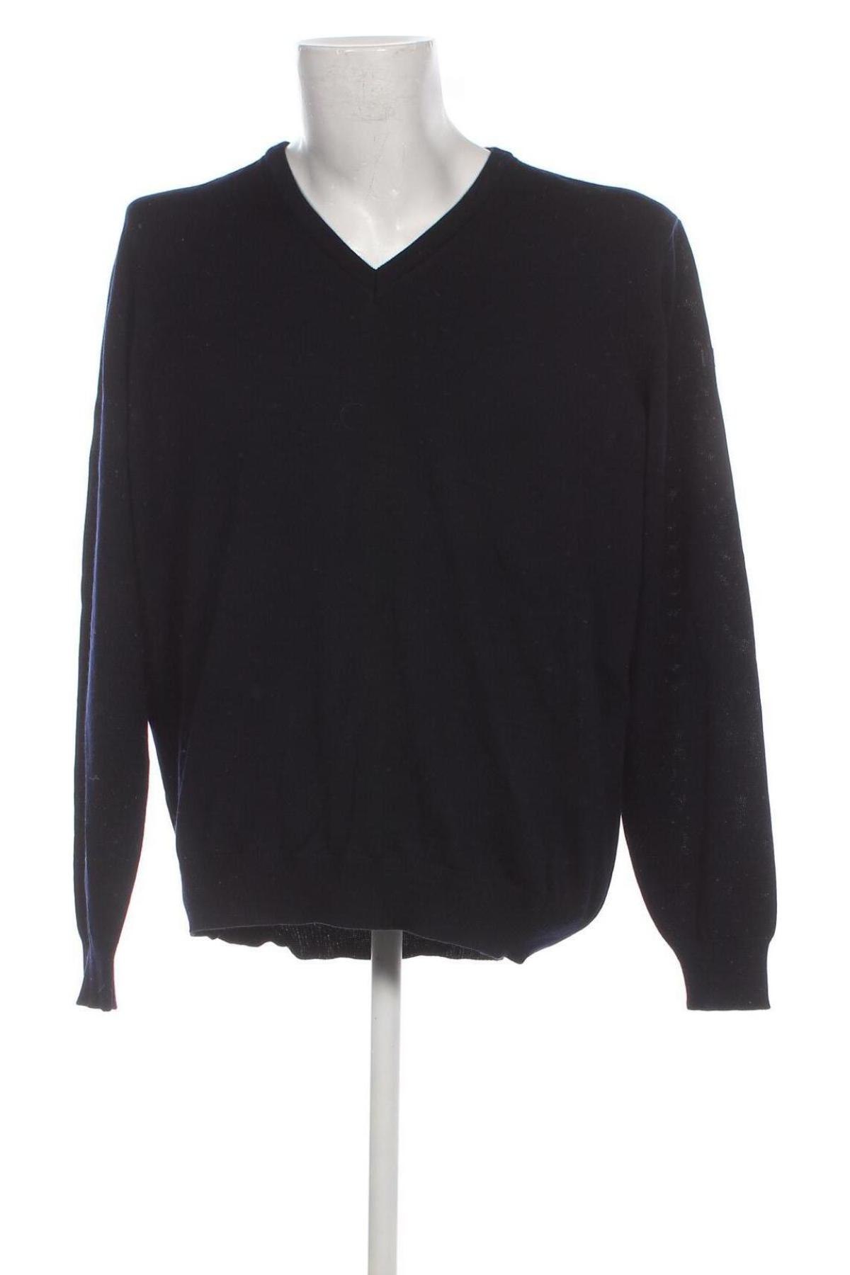Мъжки пуловер Maerz Muenchen, Размер XL, Цвят Син, Цена 43,20 лв.