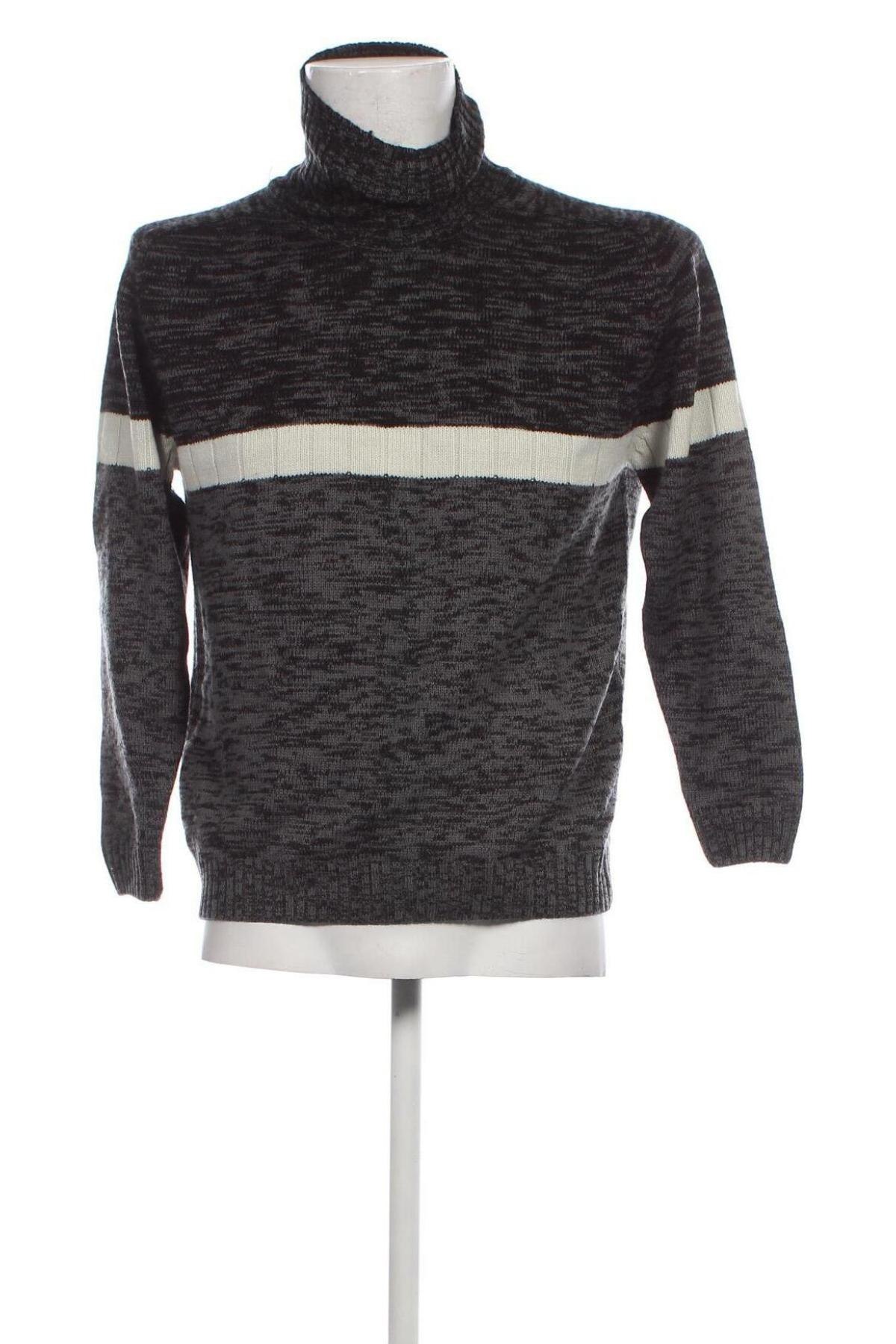 Ανδρικό πουλόβερ Maldini, Μέγεθος M, Χρώμα Γκρί, Τιμή 7,78 €