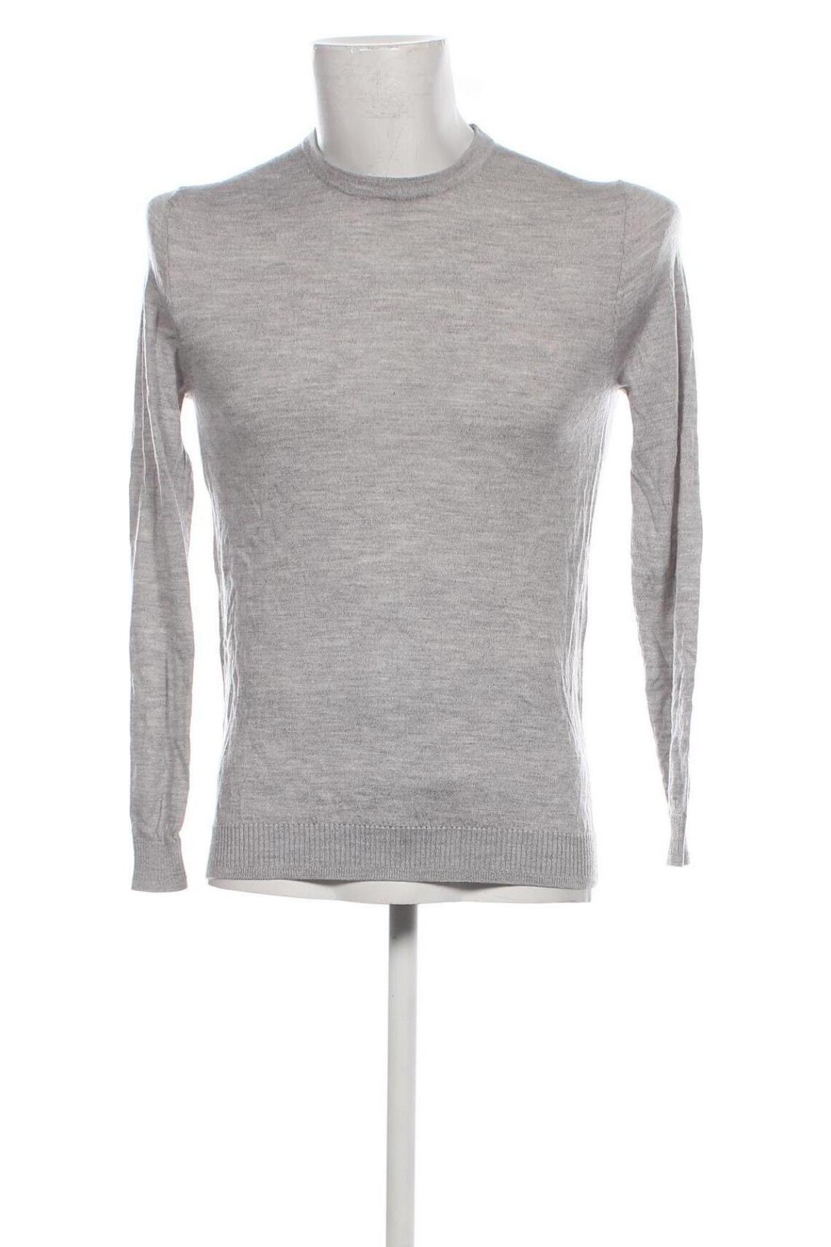 Herrenpullover Mango, Größe M, Farbe Grau, Preis € 9,46