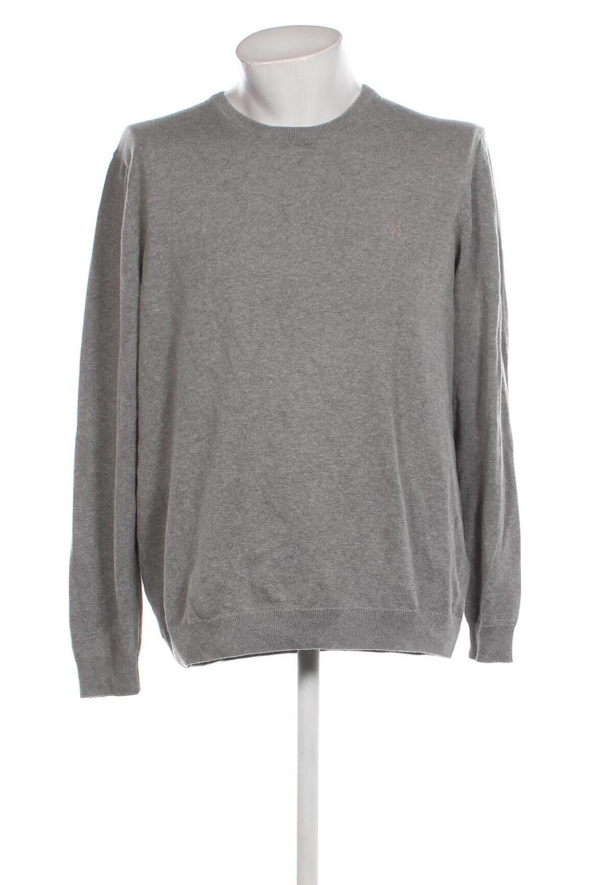 Ανδρικό πουλόβερ Marc O'Polo, Μέγεθος XL, Χρώμα Γκρί, Τιμή 23,75 €