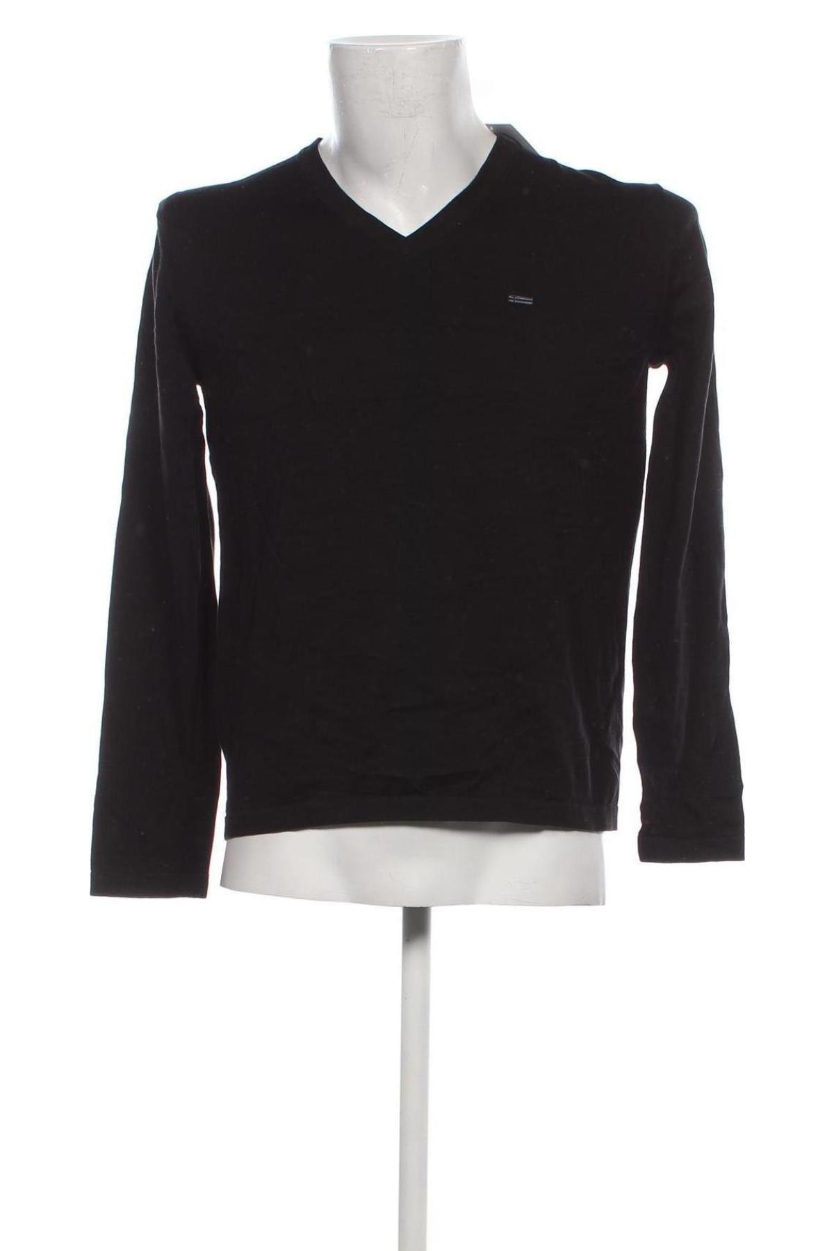 Мъжки пуловер Marc O'Polo, Размер M, Цвят Черен, Цена 43,20 лв.