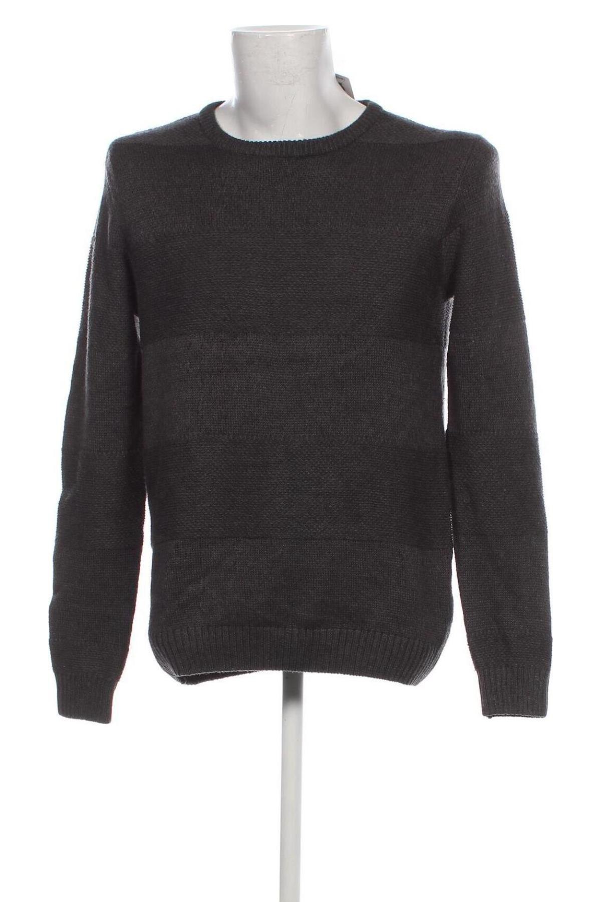 Мъжки пуловер Marcus, Размер XL, Цвят Сив, Цена 29,00 лв.