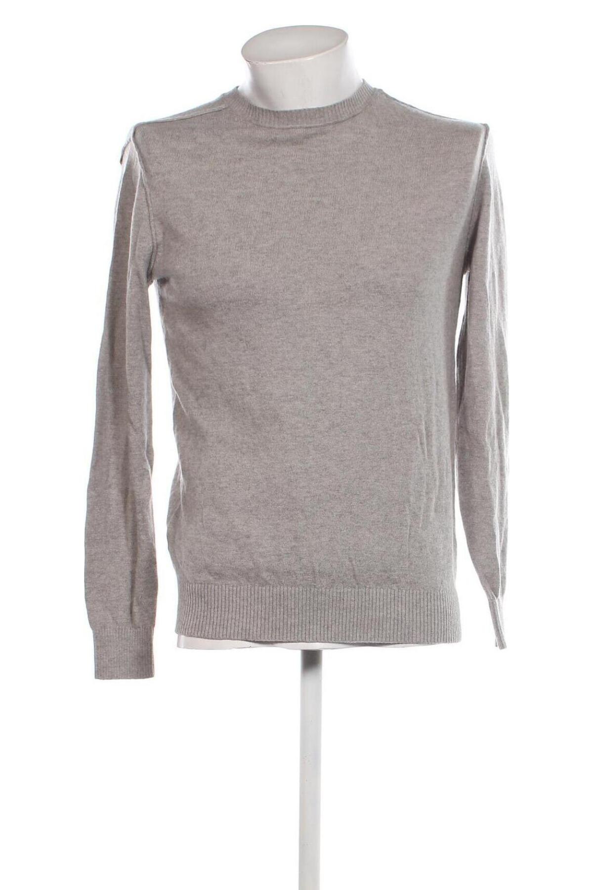 Ανδρικό πουλόβερ Mario Conti, Μέγεθος S, Χρώμα Γκρί, Τιμή 15,72 €