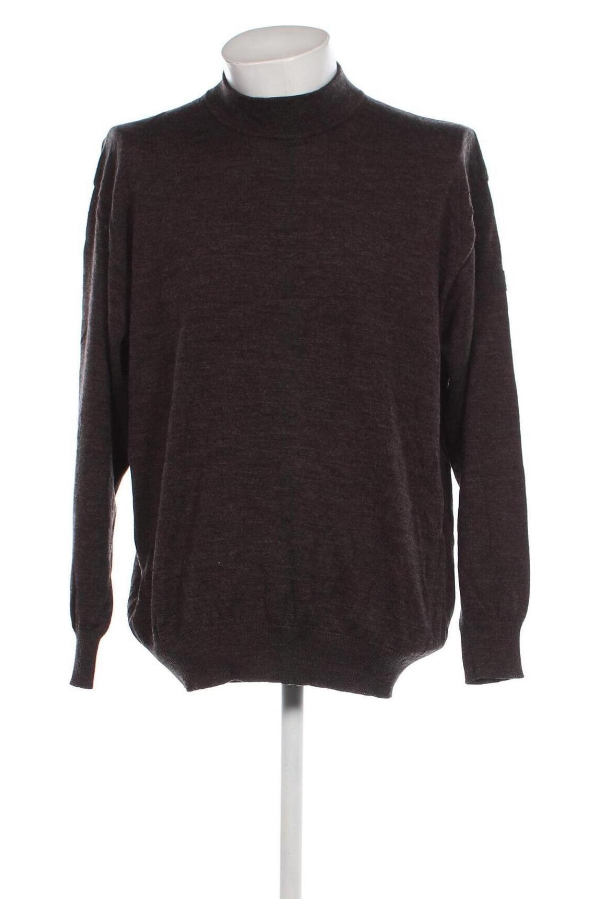 Мъжки пуловер Marz, Размер XL, Цвят Кафяв, Цена 12,58 лв.
