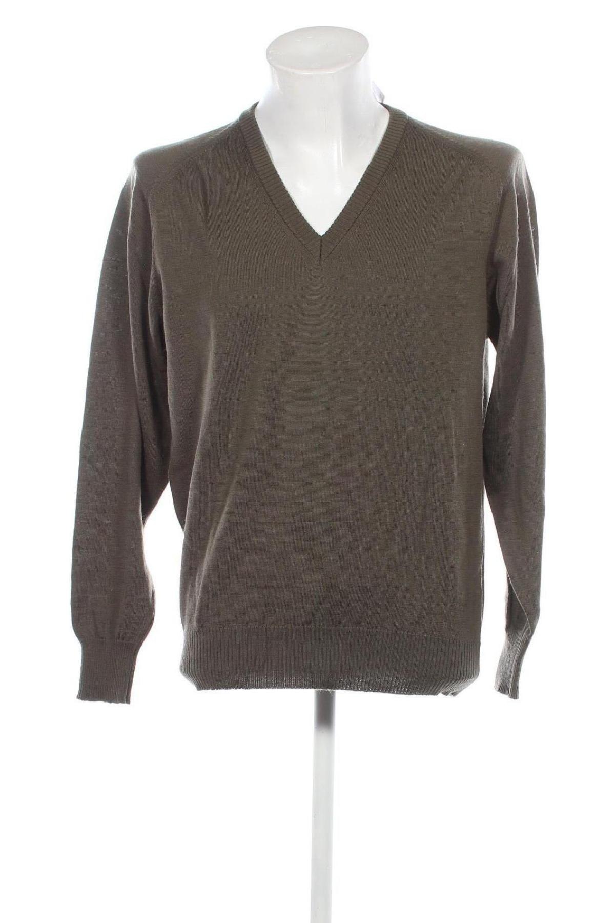 Ανδρικό πουλόβερ Marz, Μέγεθος L, Χρώμα Πράσινο, Τιμή 7,78 €