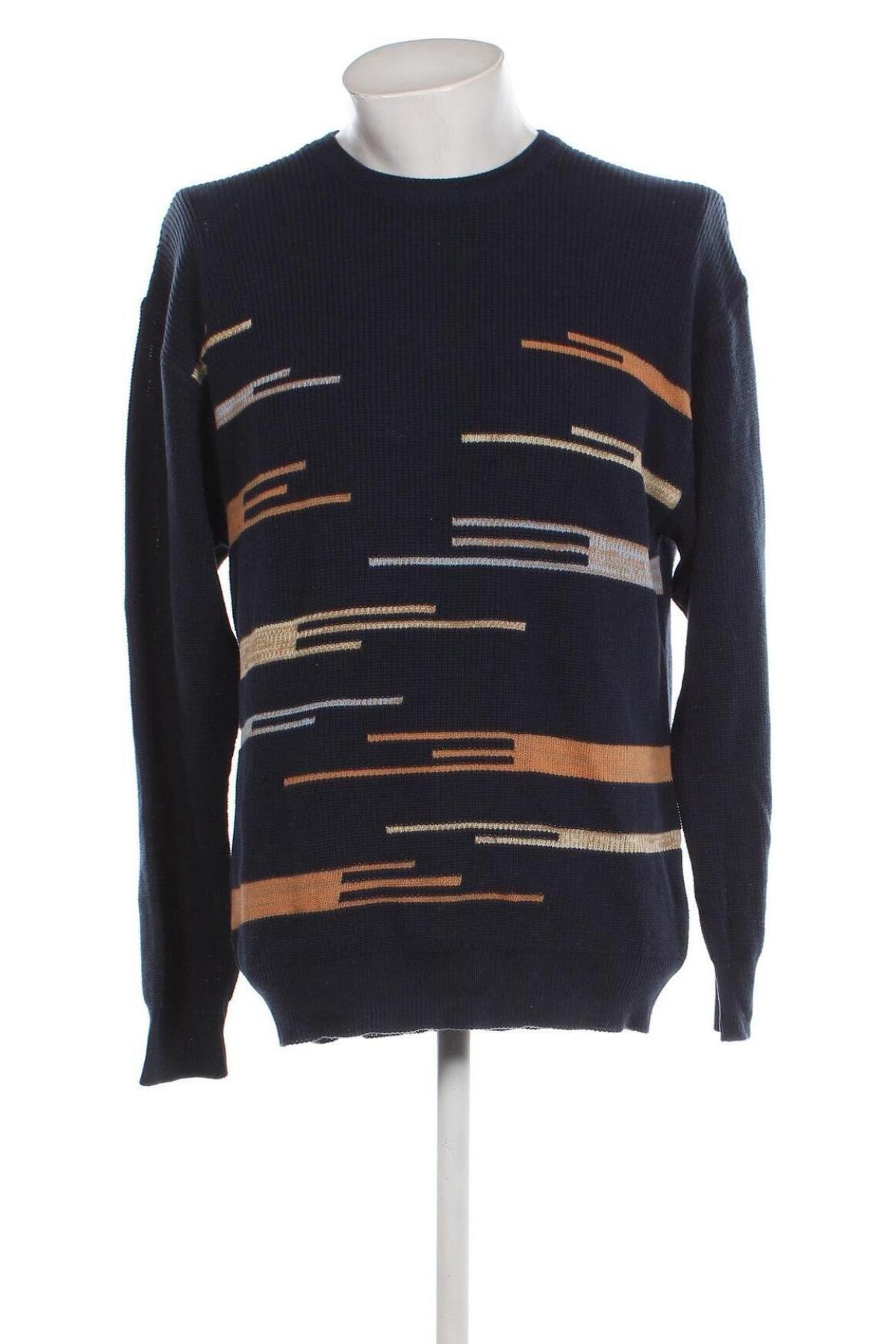 Ανδρικό πουλόβερ Maselli, Μέγεθος XL, Χρώμα Μπλέ, Τιμή 17,94 €
