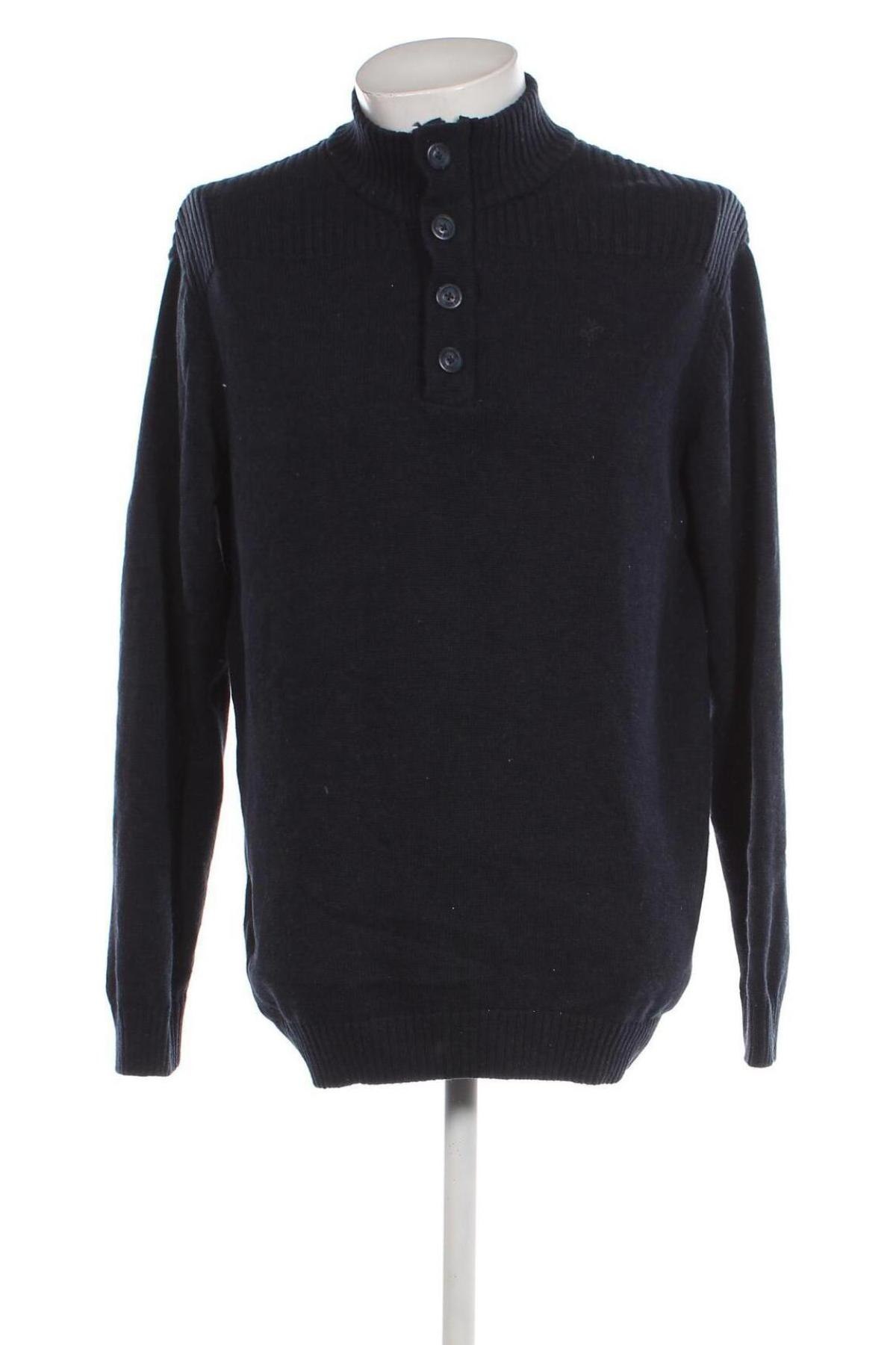 Ανδρικό πουλόβερ Miller & Monroe, Μέγεθος XXL, Χρώμα Μπλέ, Τιμή 8,41 €