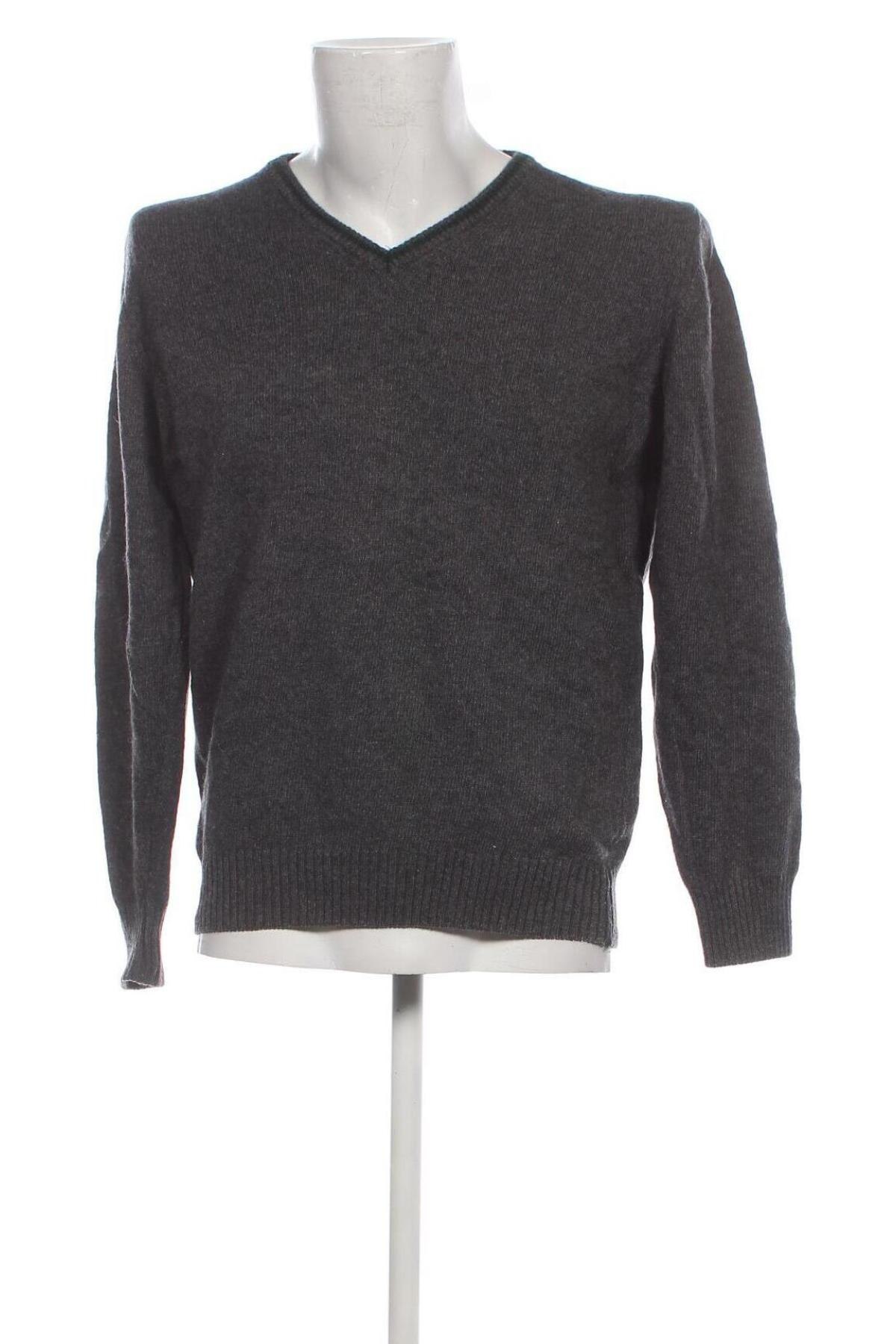 Мъжки пуловер Mo Casual, Размер L, Цвят Сив, Цена 10,73 лв.