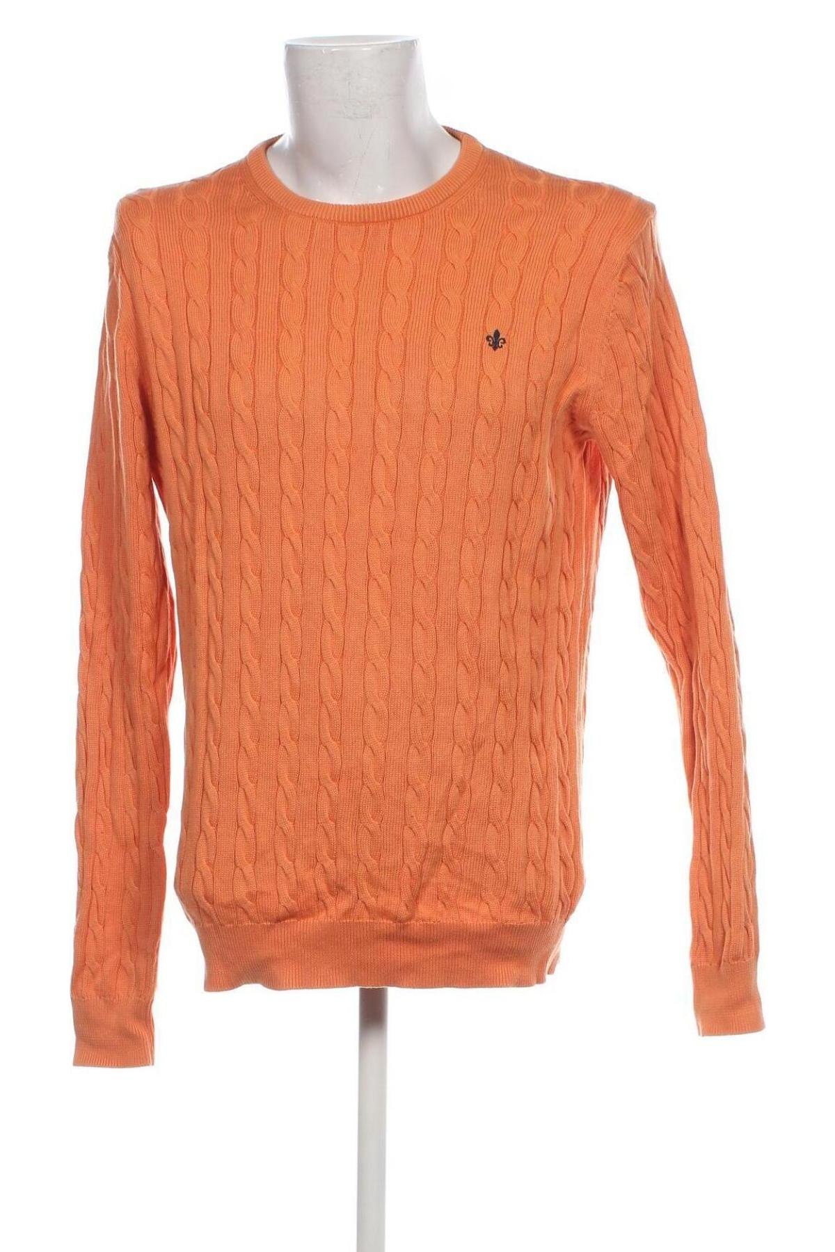 Herrenpullover Morris Stockholm, Größe XXL, Farbe Orange, Preis 22,49 €