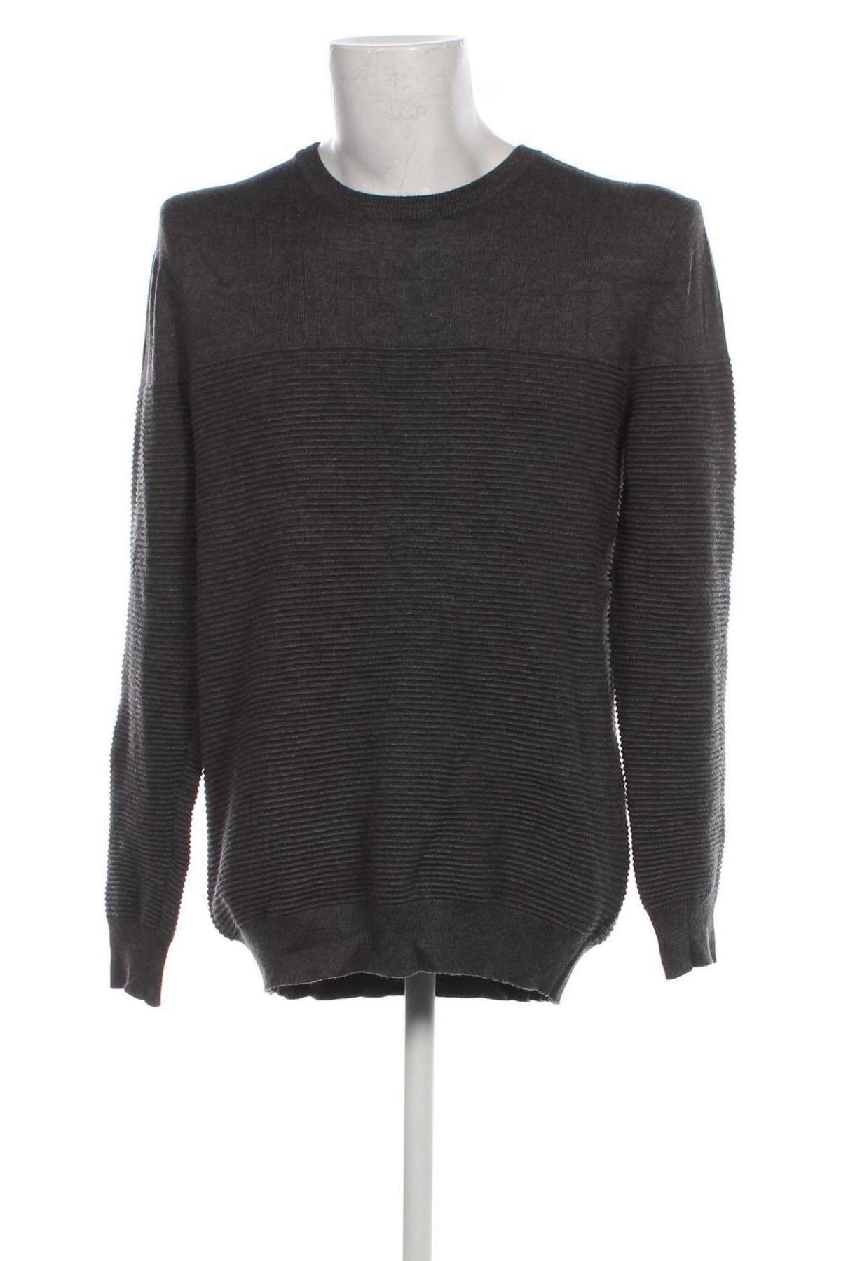 Ανδρικό πουλόβερ Much More, Μέγεθος XL, Χρώμα Γκρί, Τιμή 6,10 €