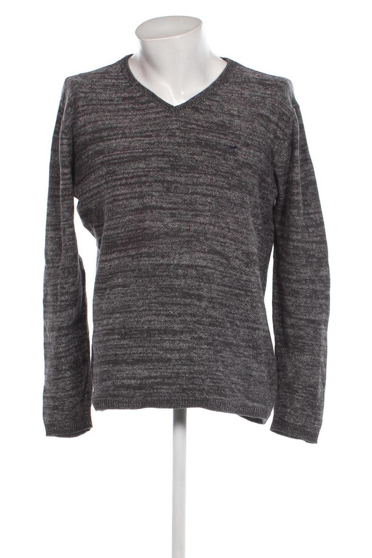 Herrenpullover Mustang, Größe L, Farbe Grau, Preis € 5,68